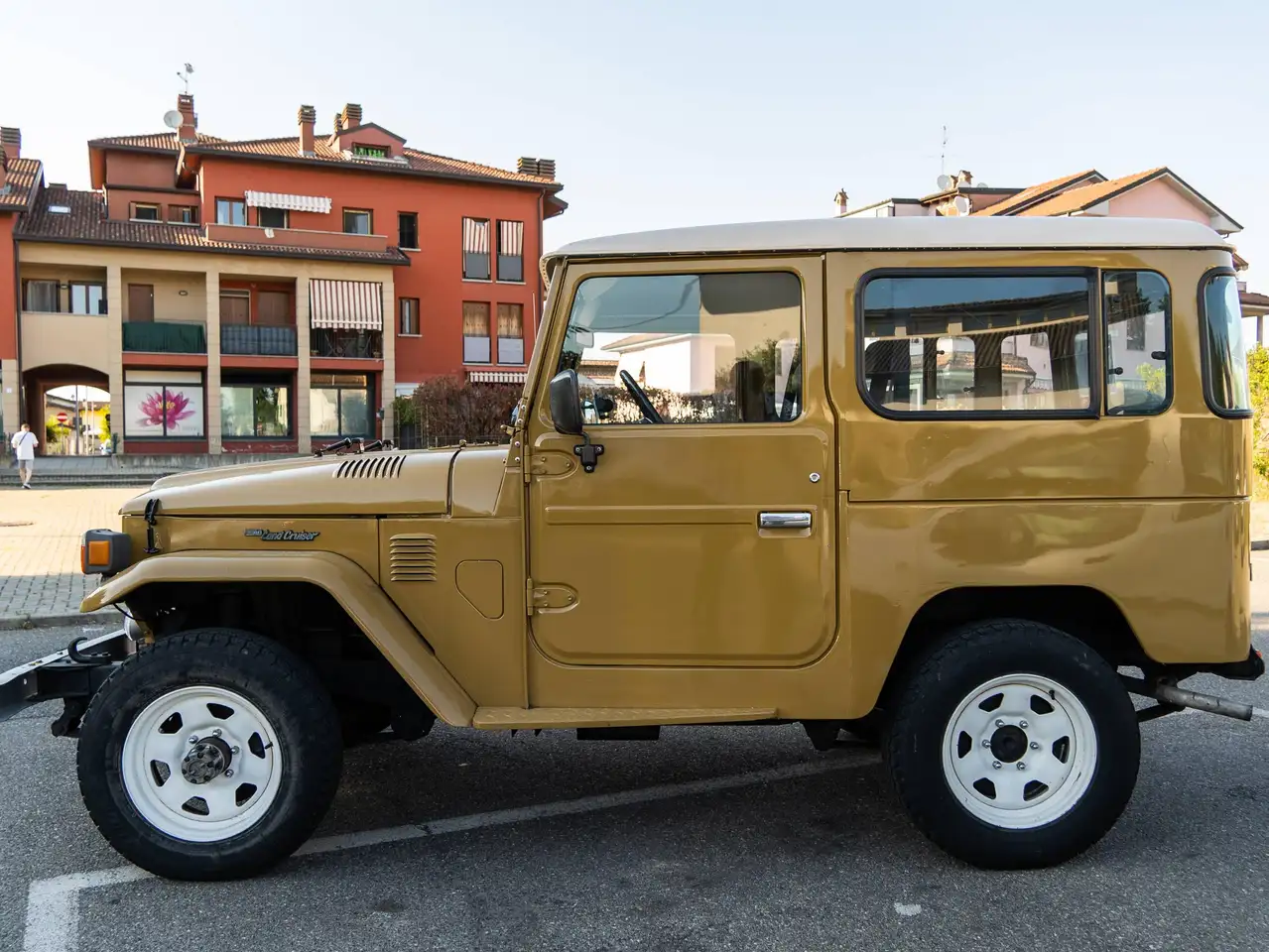 Toyota Land Cruiser BJ 42 3.4 DIESEL – PASSO CORTO – 1982, foto 4