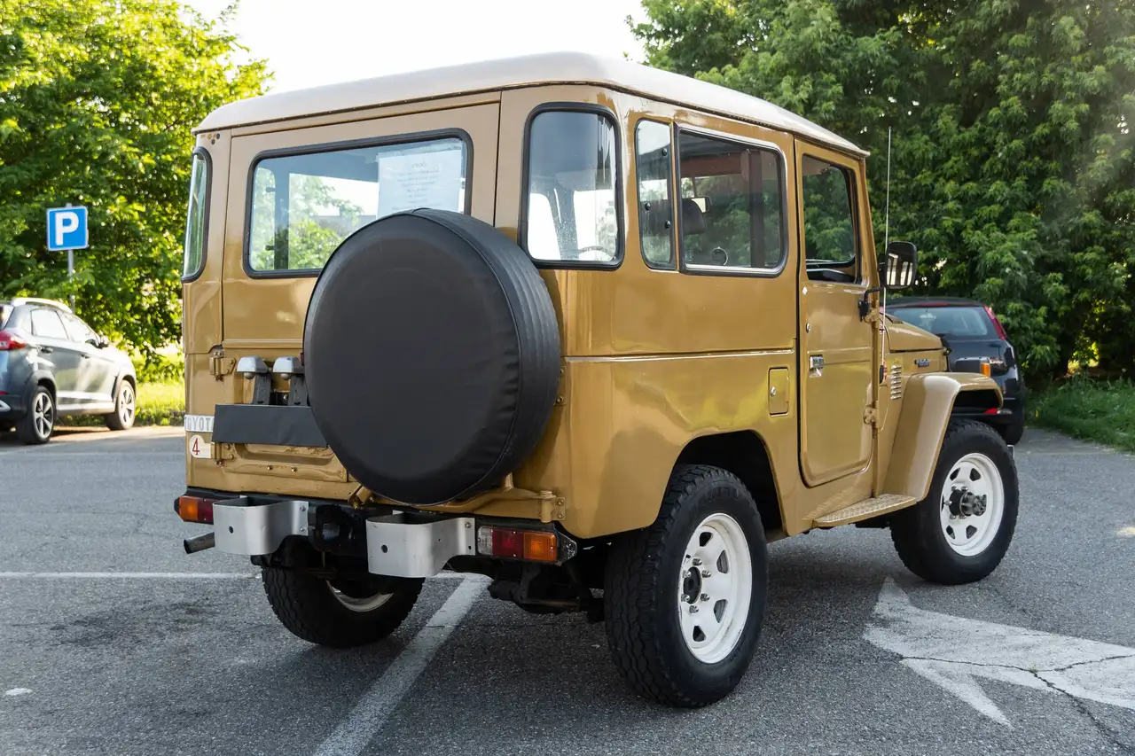 Toyota Land Cruiser BJ 42 3.4 DIESEL – PASSO CORTO – 1982, foto 7