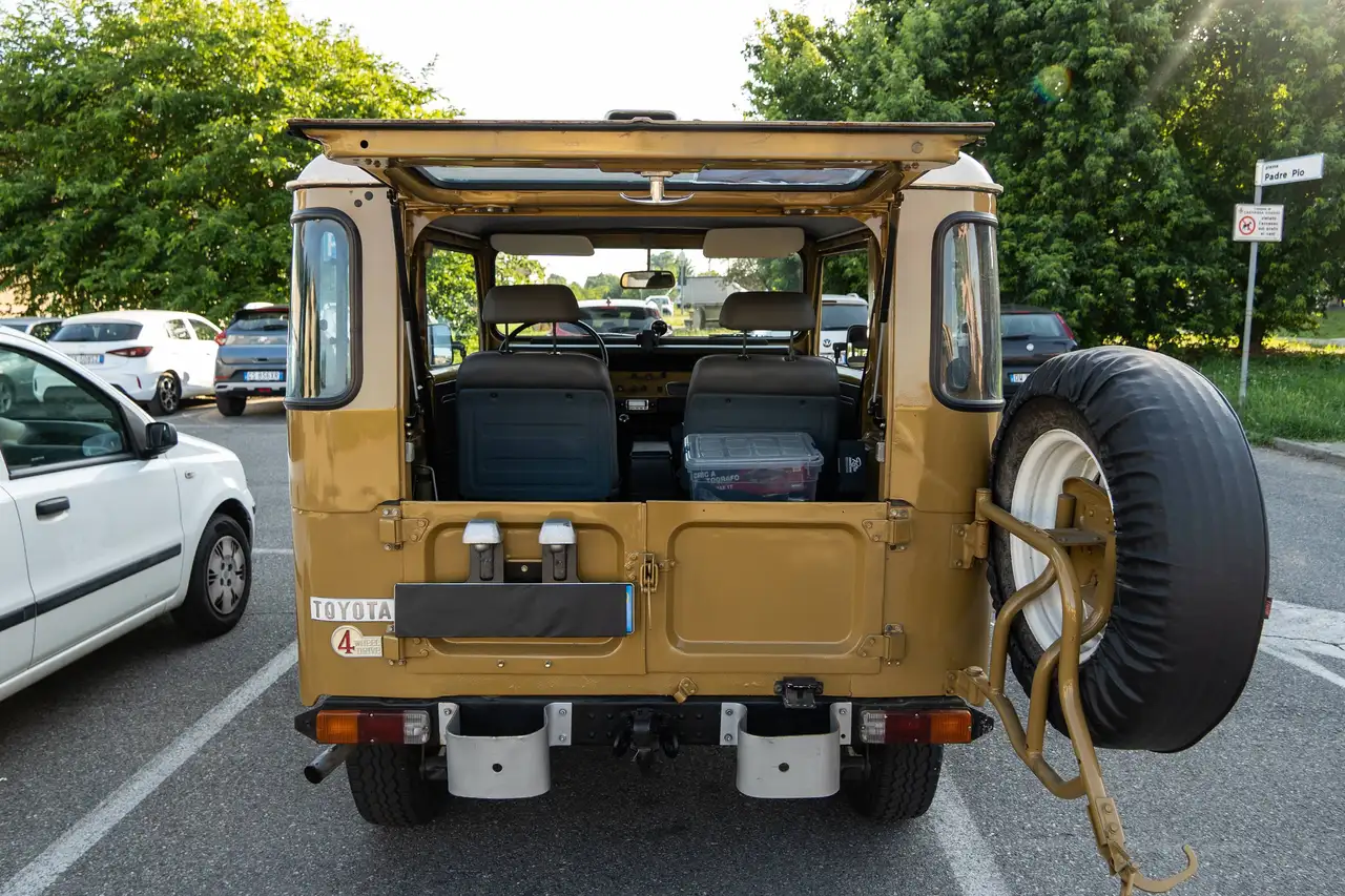 Toyota Land Cruiser BJ 42 3.4 DIESEL – PASSO CORTO – 1982, foto 10