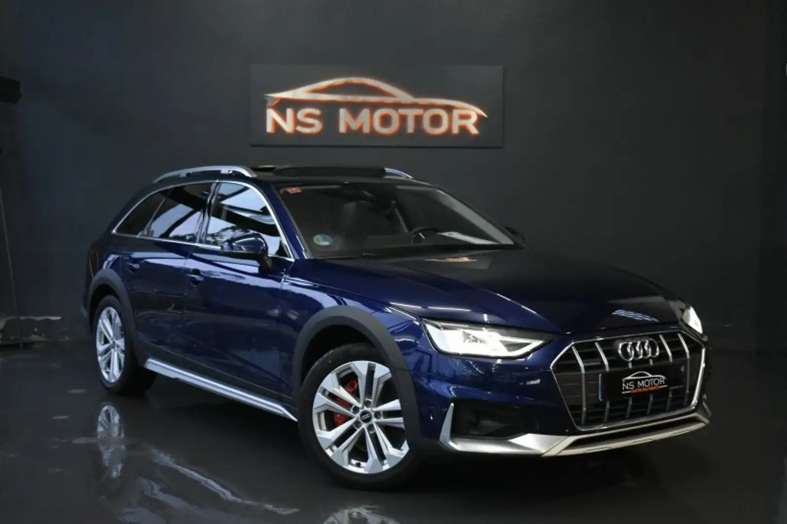 Audi A4 allroad 40 TDI quattro S-Tronic 150kW Azul - 2