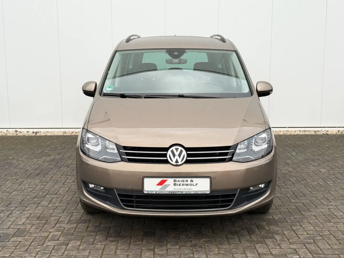 Volkswagen Sharan 2.0TDI Comfortline DSG KEYLESS AHK Gold - 2