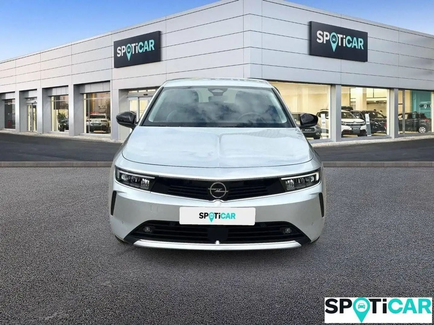 Opel Astra 1.2T XHT S/S Edition 130 Gris - 2