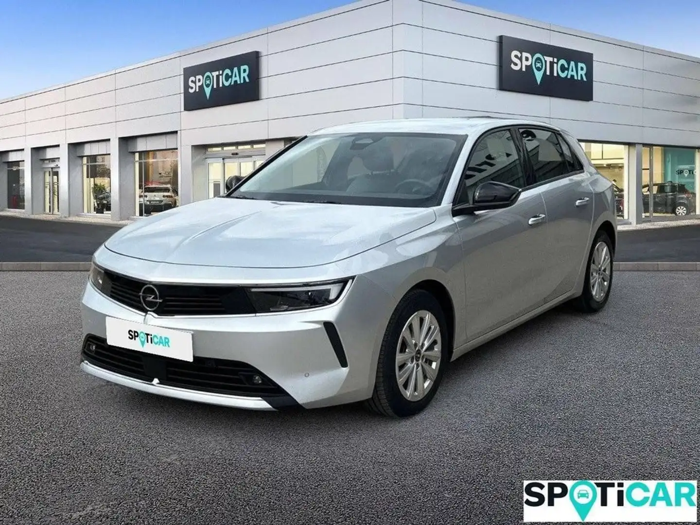 Opel Astra 1.2T XHT S/S Edition 130 Gris - 1