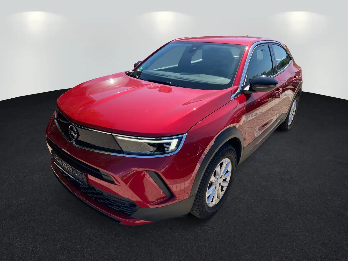 Opel Mokka-E Mokka e 136PS ACC+LED+Fernlichtass.+KlimaA+LM Rojo - 2