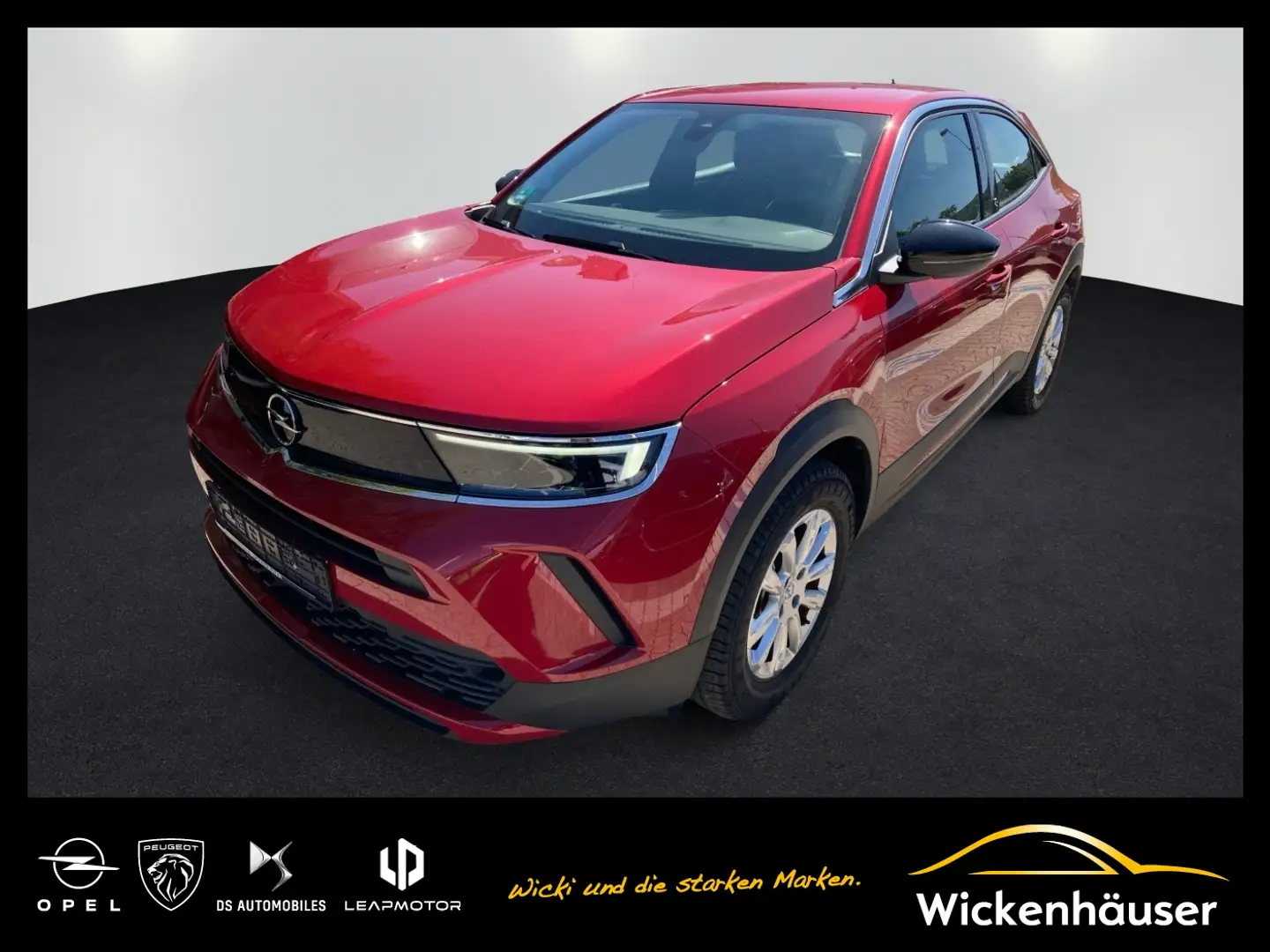 Opel Mokka-E Mokka e 136PS ACC+LED+Fernlichtass.+KlimaA+LM Rojo - 1