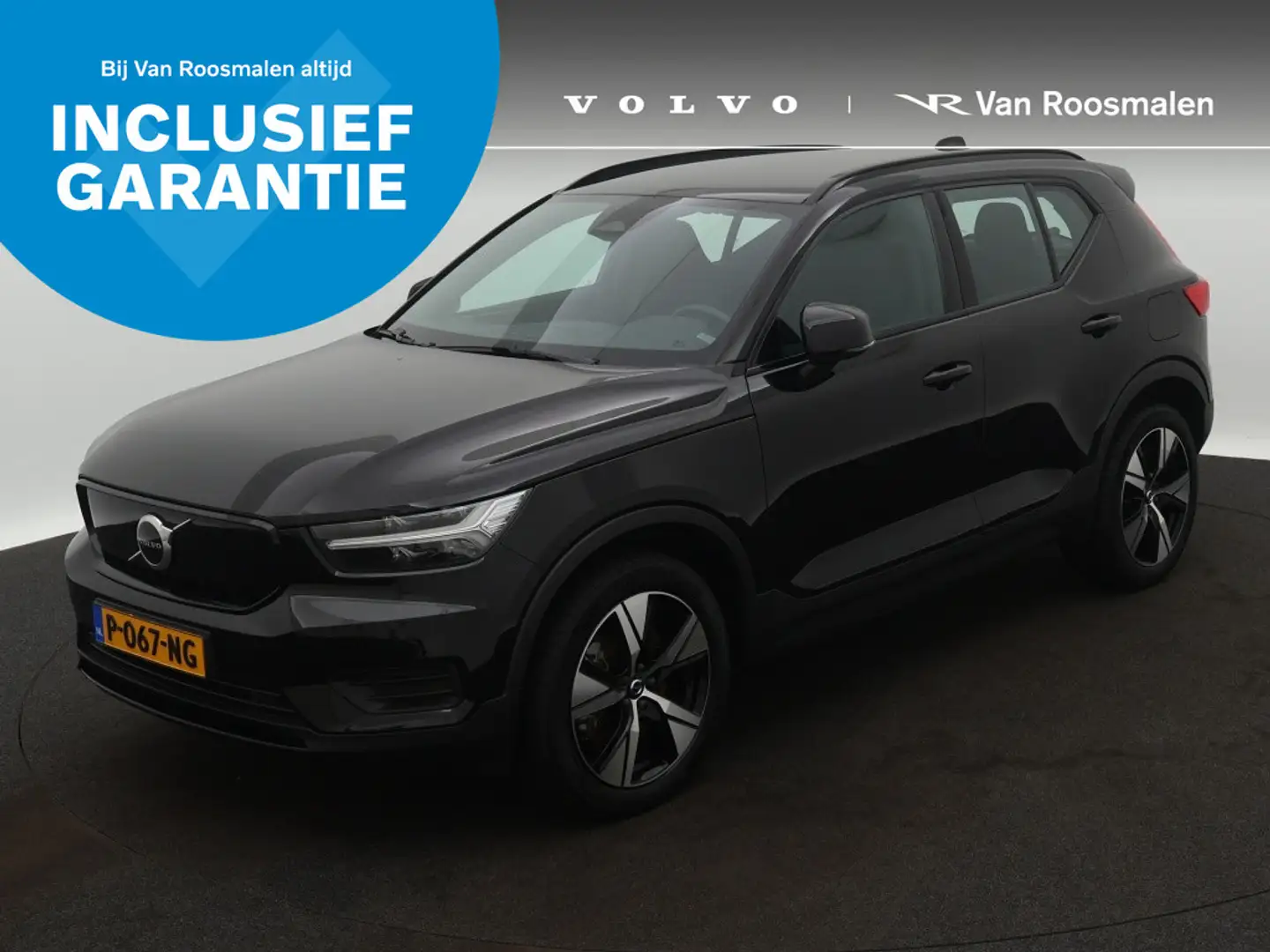 Volvo XC40 Recharge Core | Stoelverwarming | Camera | All-sea Noir - 1
