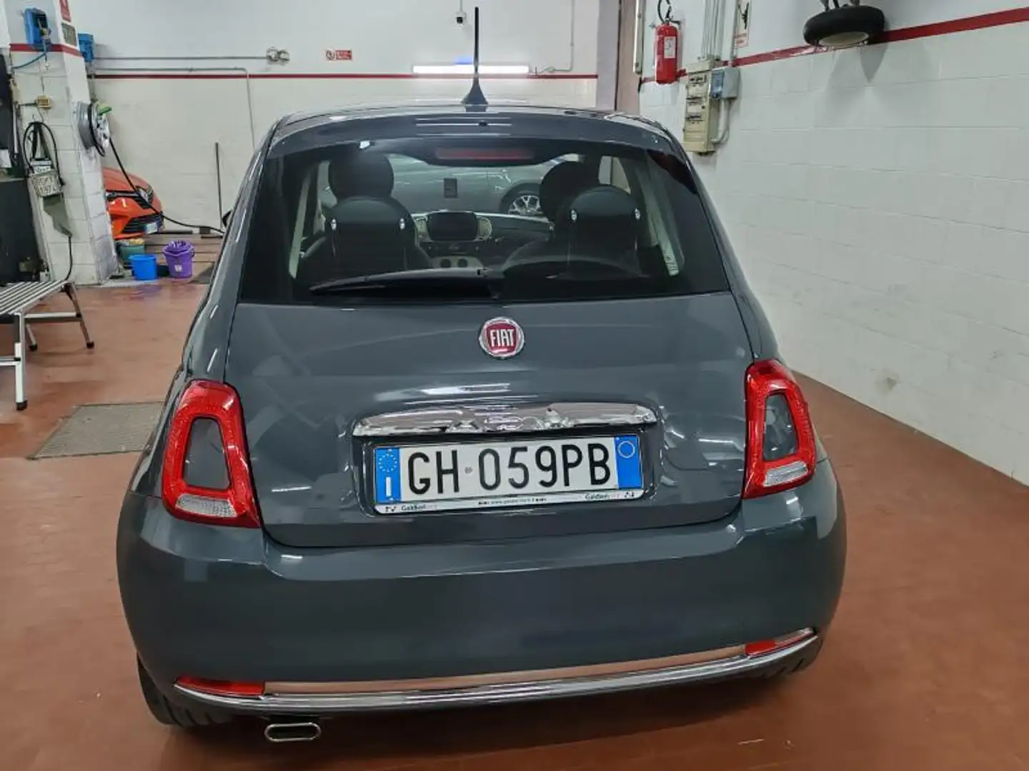 Fiat 500 1.2 Dolcevita Gpl della casa Grigio - 2