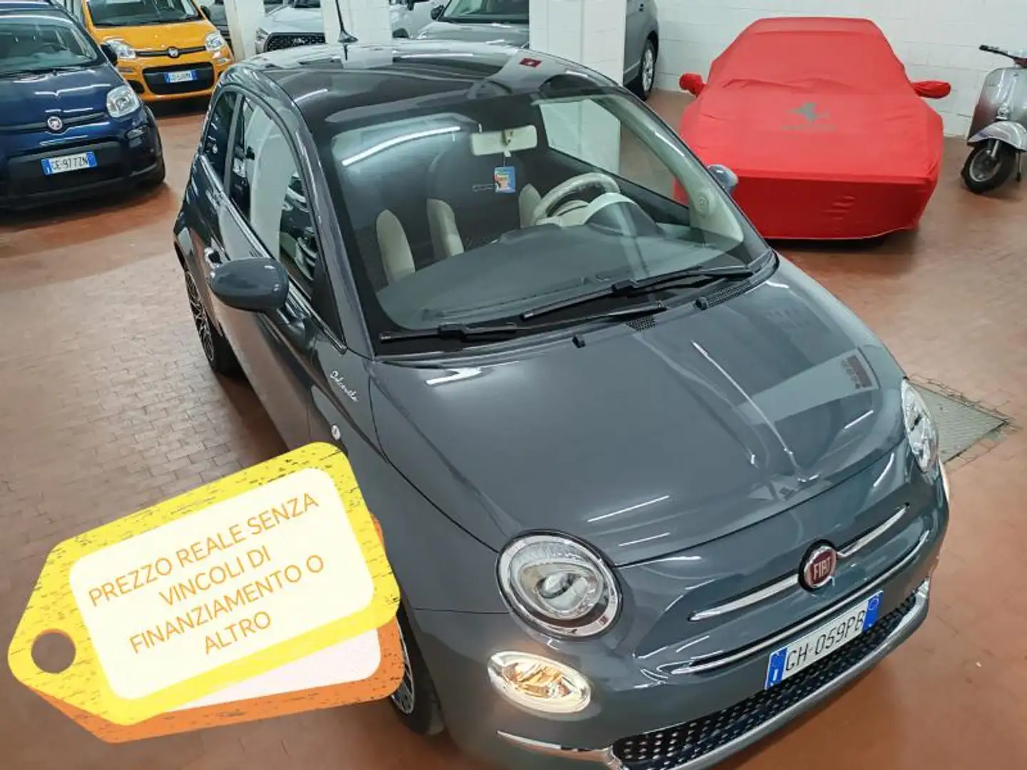 Fiat 500 1.2 Dolcevita Gpl della casa Grigio - 1
