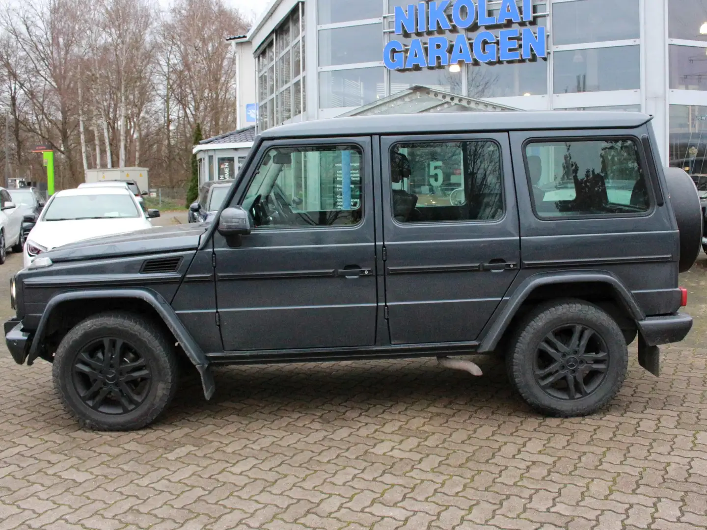 Mercedes-Benz G 350 G 350 CDI BlueTec Gris - 2