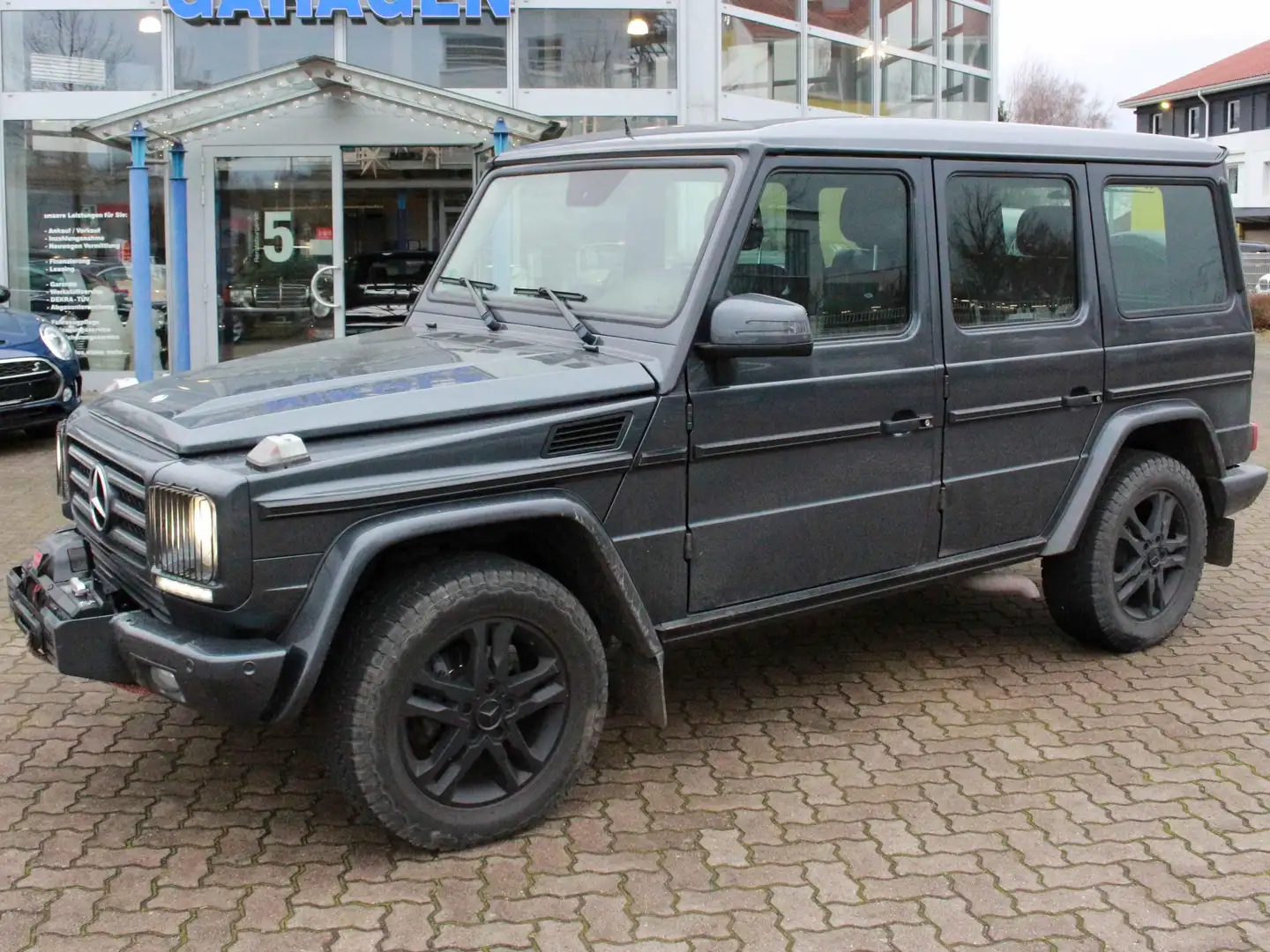 Mercedes-Benz G 350 G 350 CDI BlueTec Gris - 1