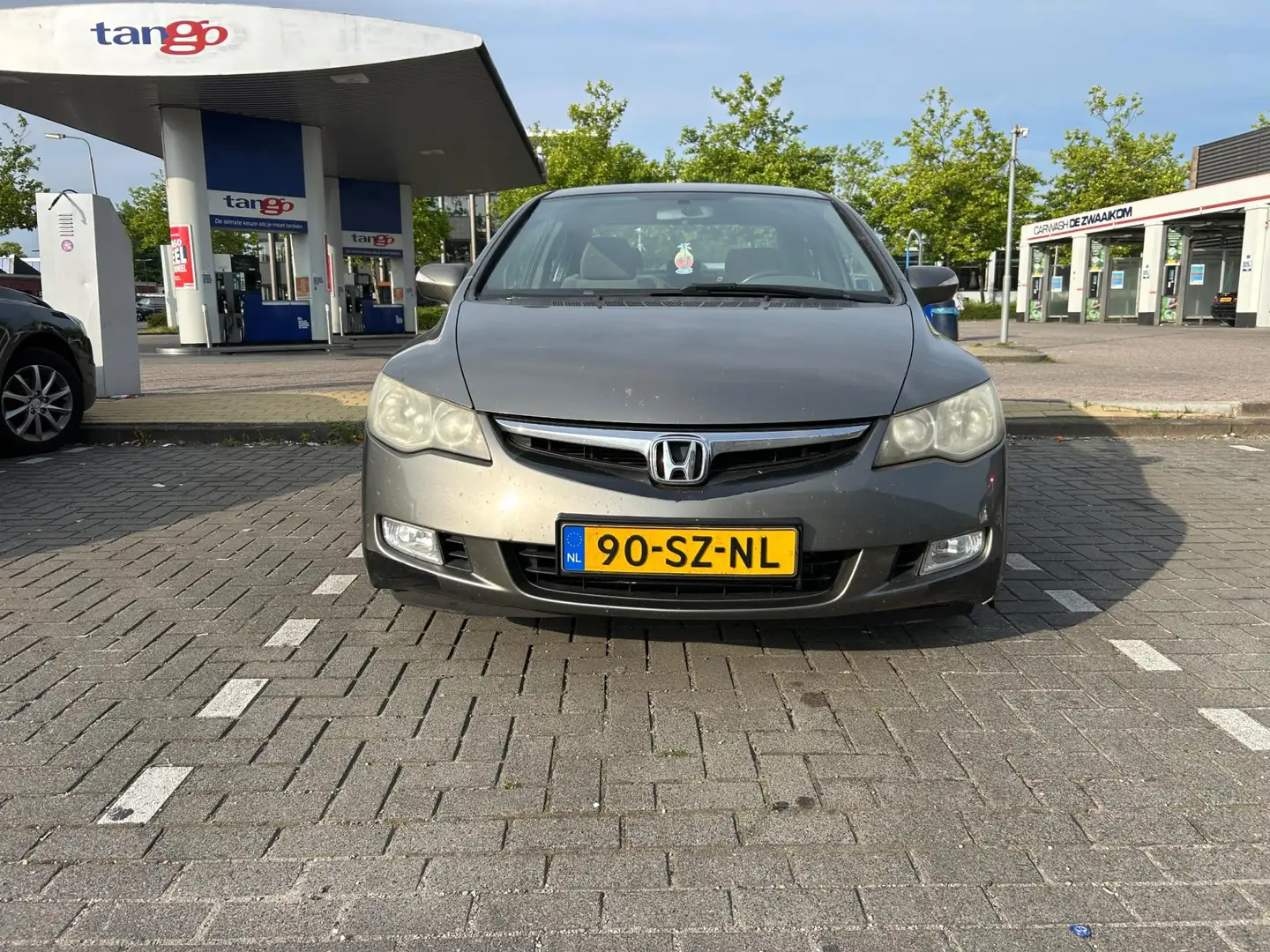 Honda Civic 1.3 Hybrid Automaatbak defect Gris - 2