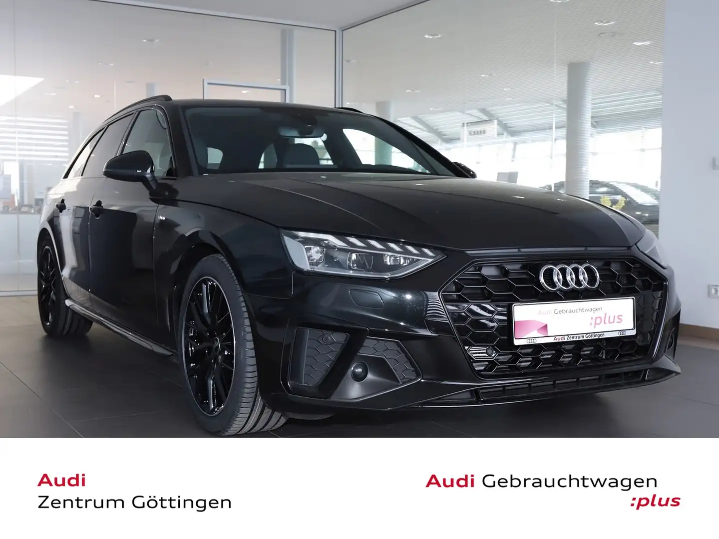 Audi A4 Avant S line 35 TFIS S tronic +PANO+LED+SOUND Fekete - 2