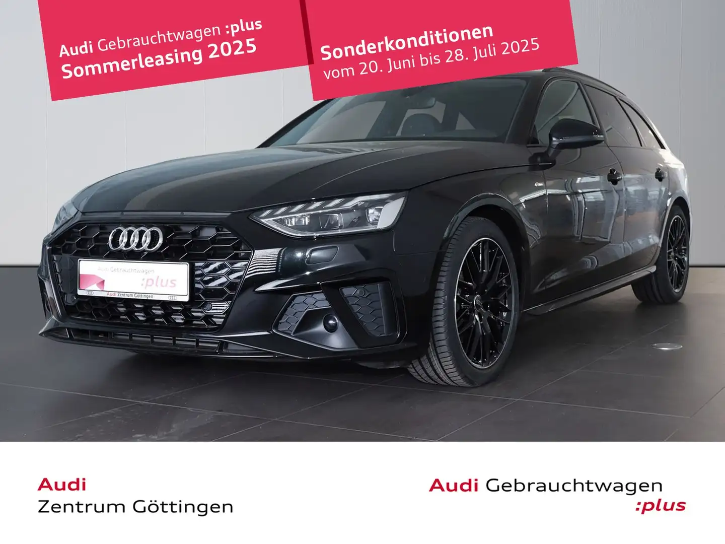 Audi A4 Avant S line 35 TFIS S tronic +PANO+LED+SOUND Fekete - 1