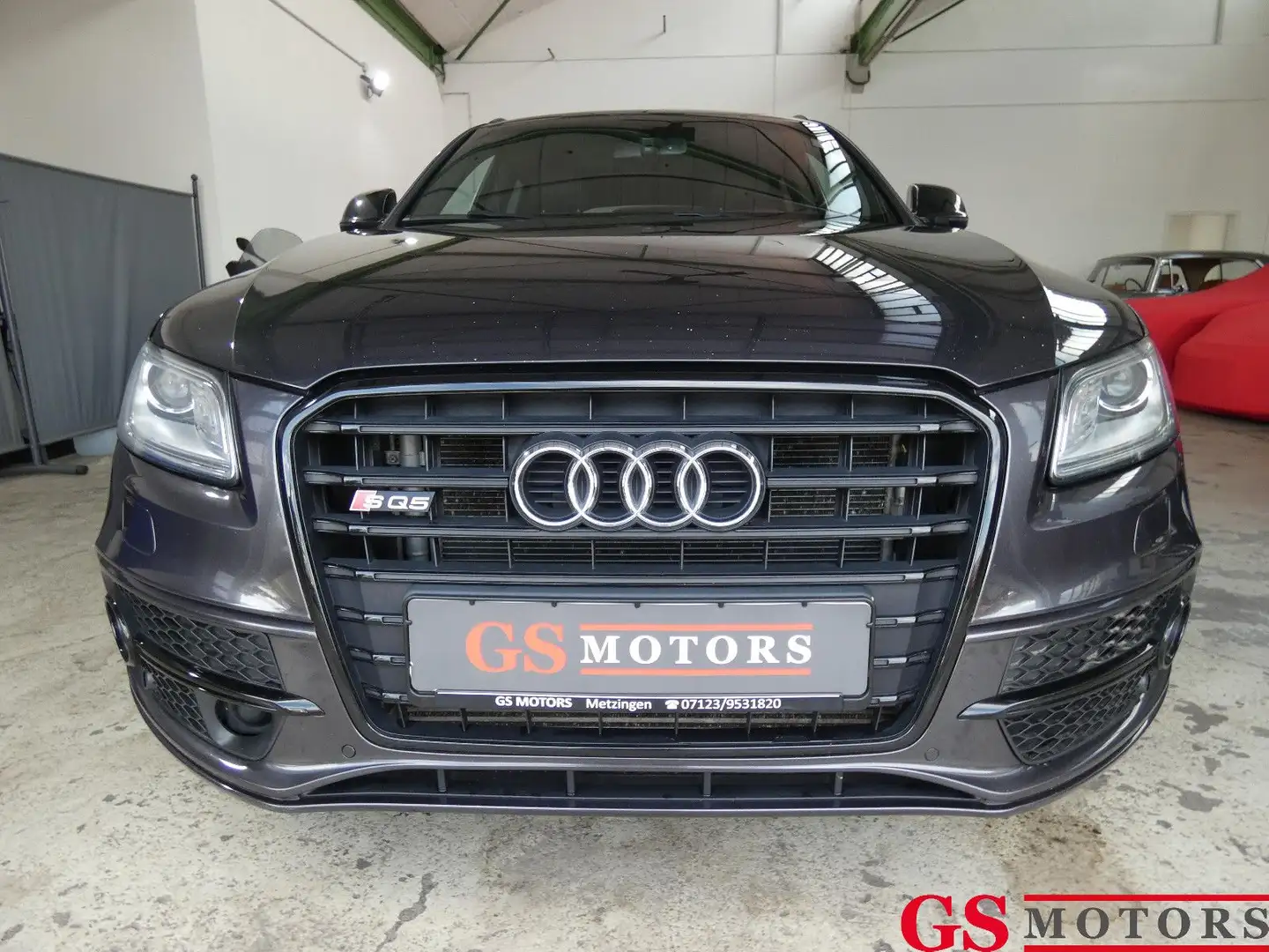 Audi SQ5 3.0 TDI PLUS*XENON*ACC*PANO*AGA*RAUTEN* Grigio - 2