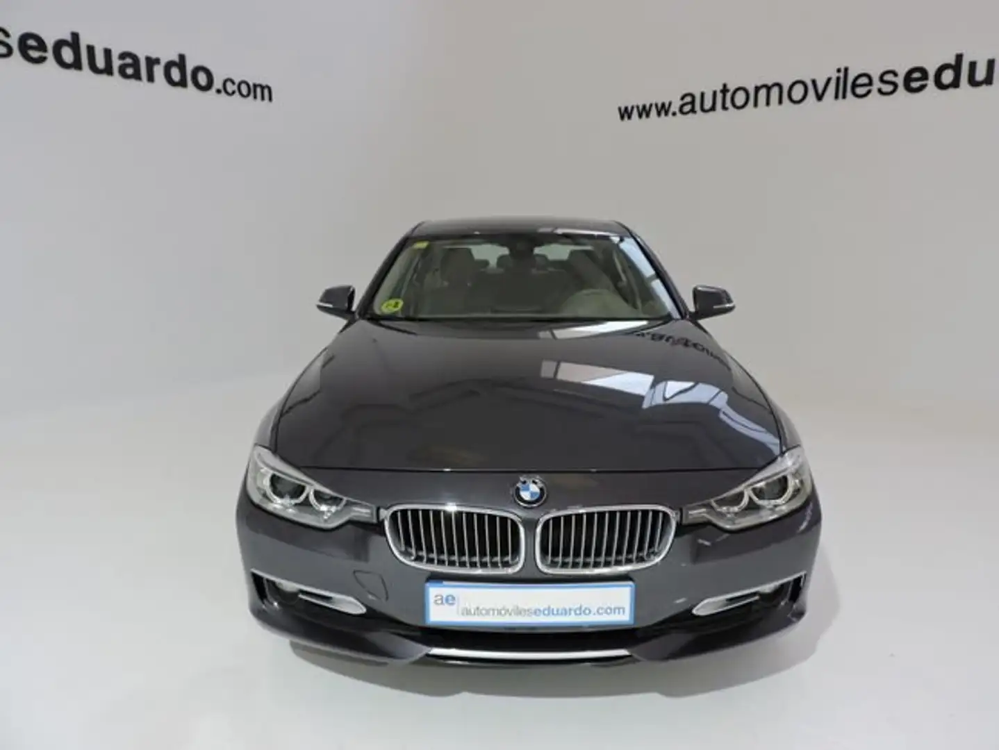 BMW 320 320d Berlina Gris - 2
