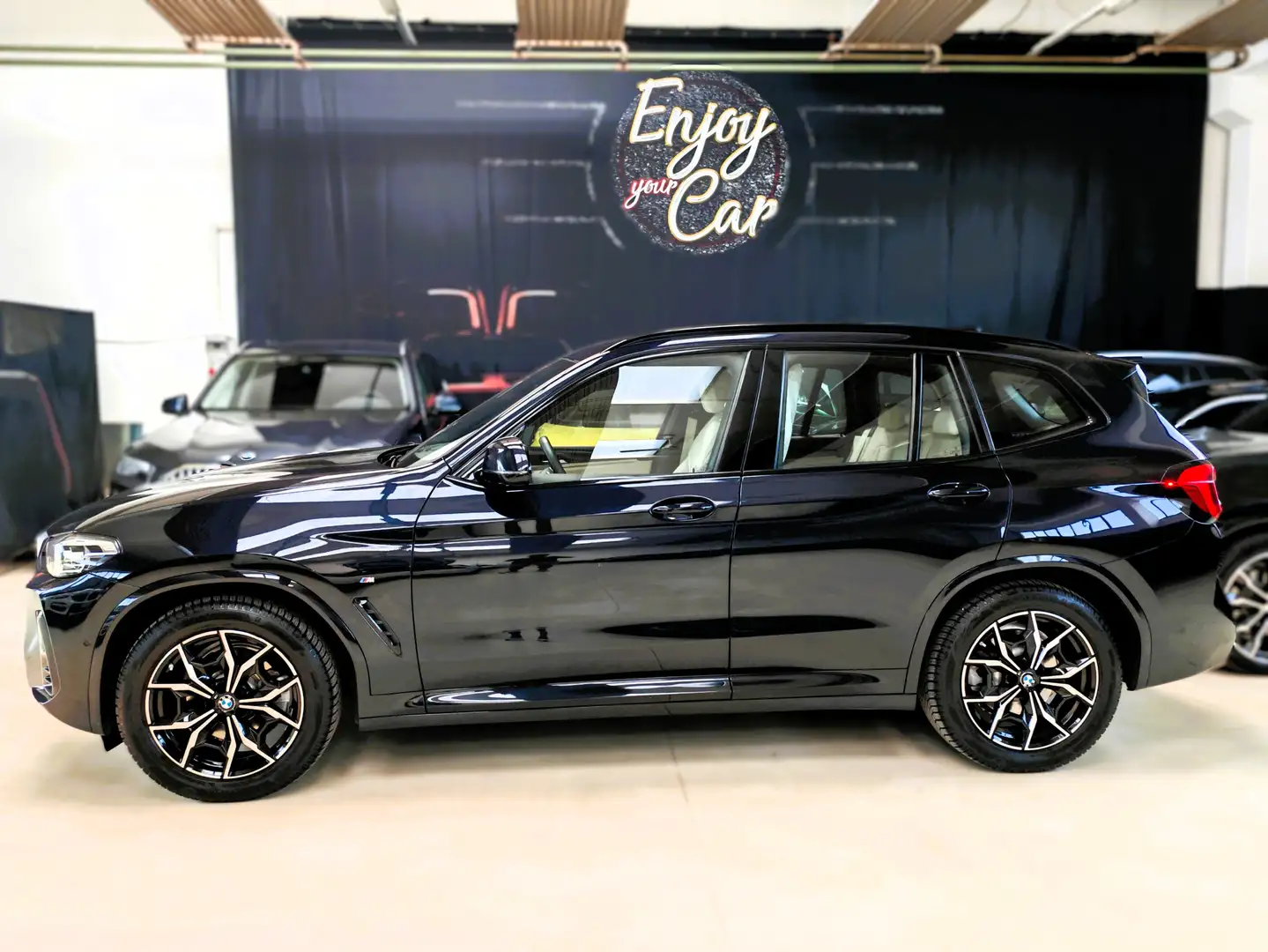 BMW X3 X3 xdrive20d mhev 48V Msport Iva esposta Nero - 2