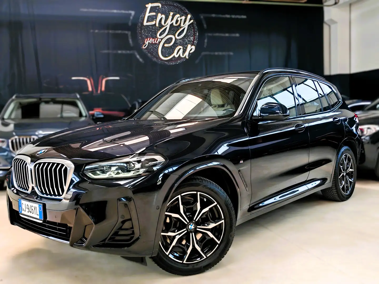BMW X3 X3 xdrive20d mhev 48V Msport Iva esposta Nero - 1