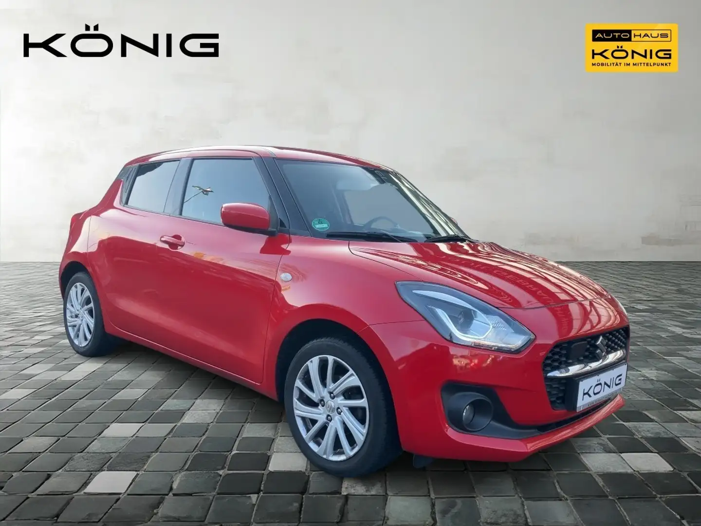 Suzuki Swift 1.2 COMFORT AUTOMATIK *KLIMA*SHZG*PDC Rot - 2