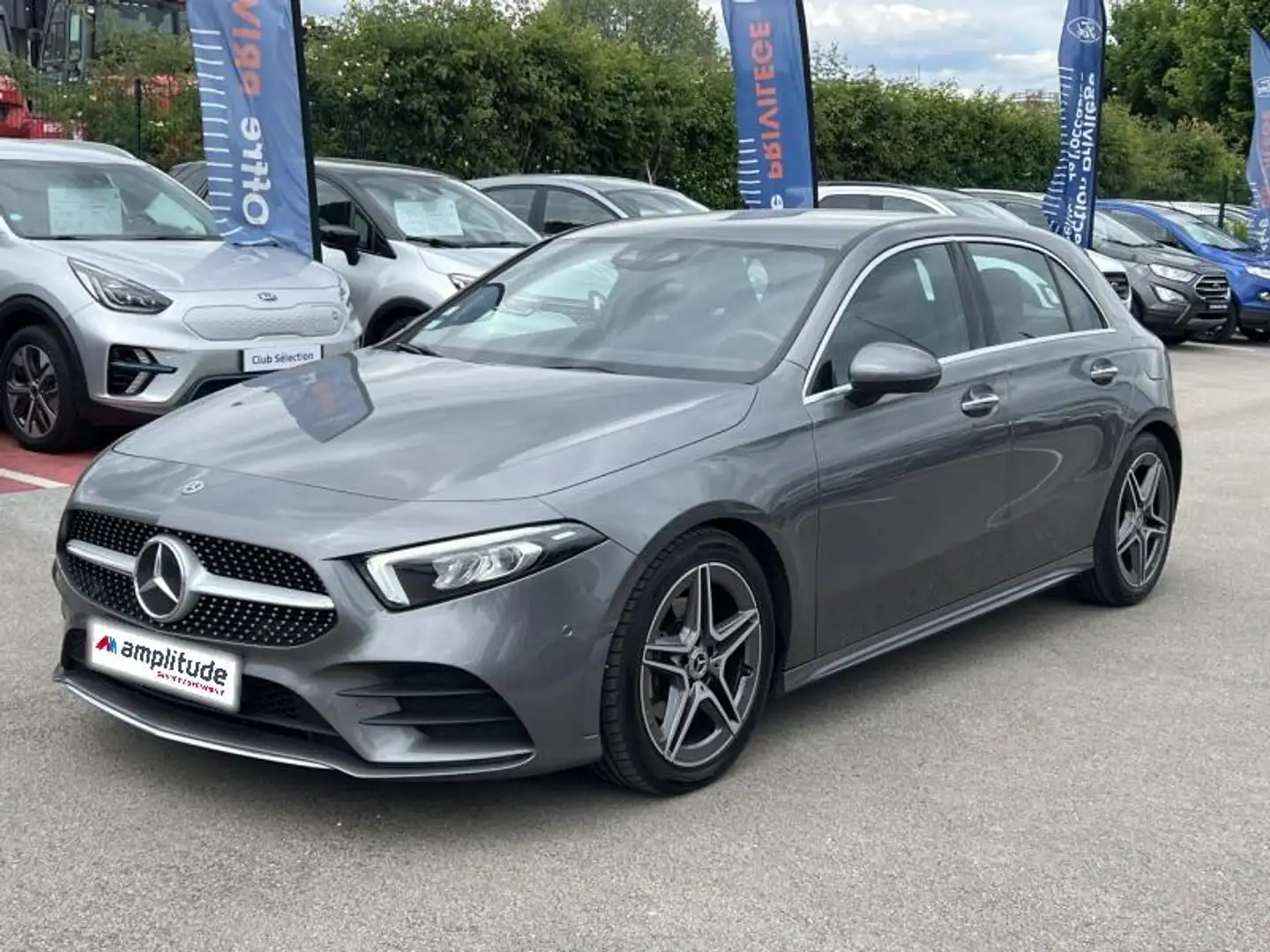 Mercedes-Benz A 200 200 d 150ch AMG Line 8G-DCT Grigio - 1