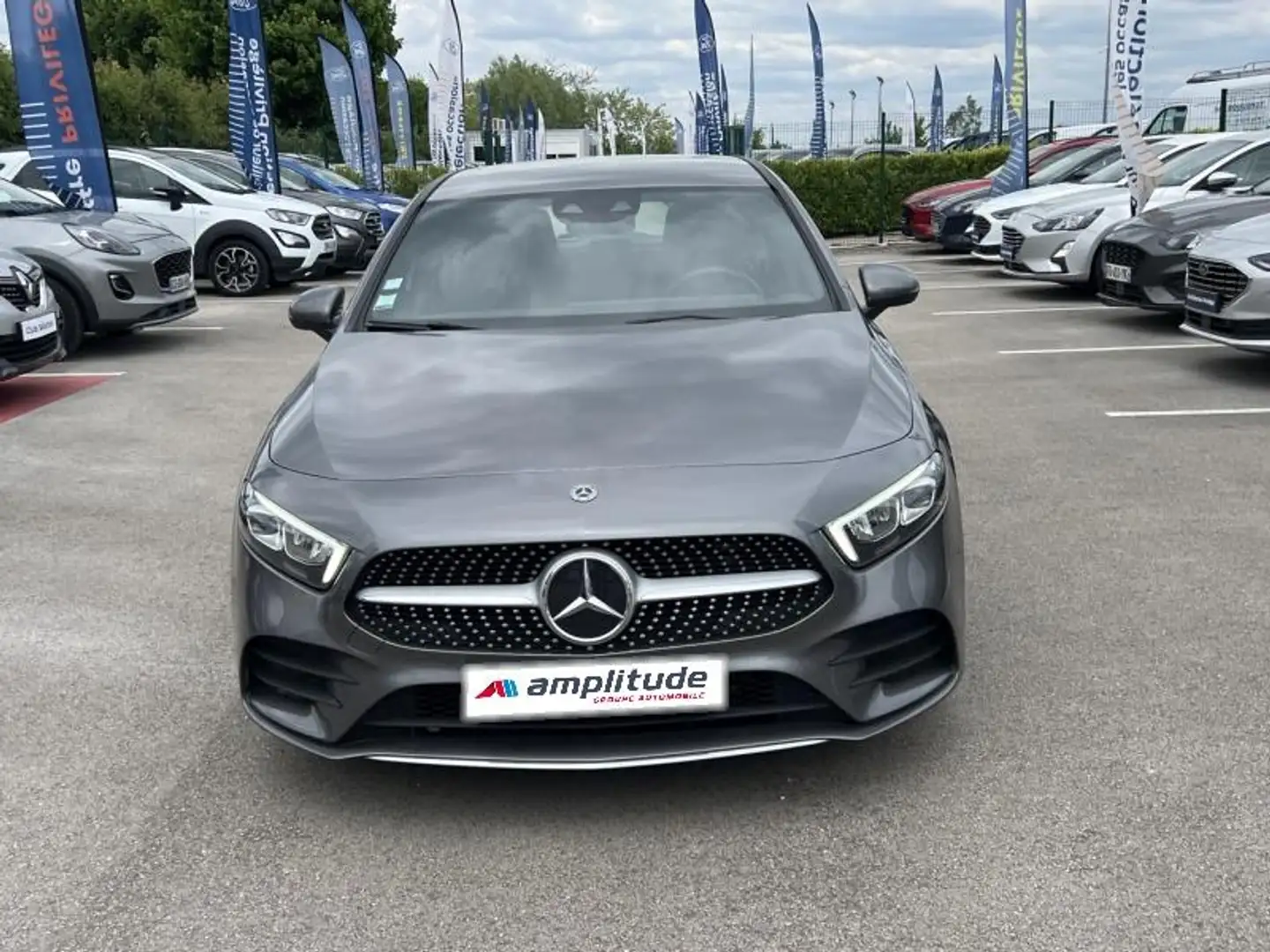 Mercedes-Benz A 200 200 d 150ch AMG Line 8G-DCT Grigio - 2