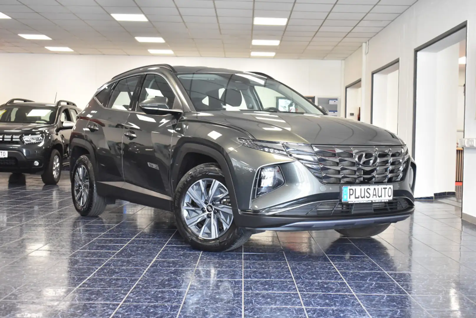 Hyundai TUCSON Select Mild-Hybrid 2WD Navi Grau - 1