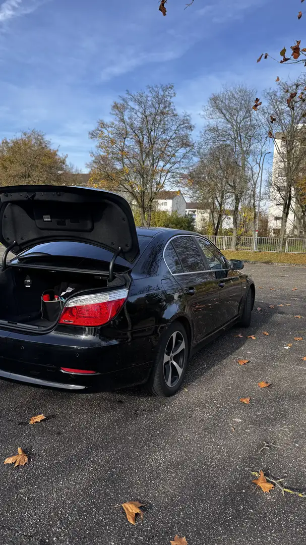BMW 520 520d Edition Fleet Schwarz - 1