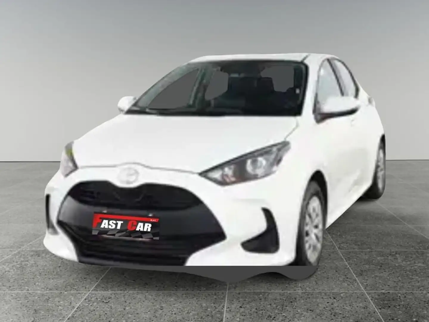 Toyota Yaris 1.5 Hybrid 5 porte Active Bianco - 1
