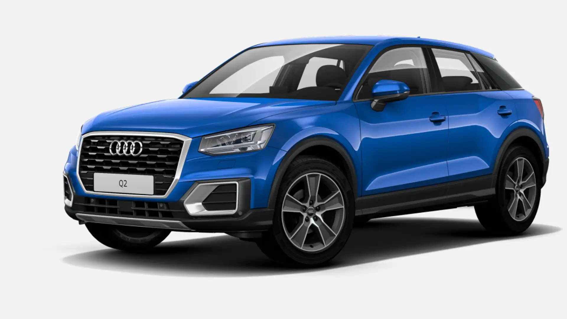 Audi Q2 1.0 TFSI Design edition S tronic 85kW Bleu - 1