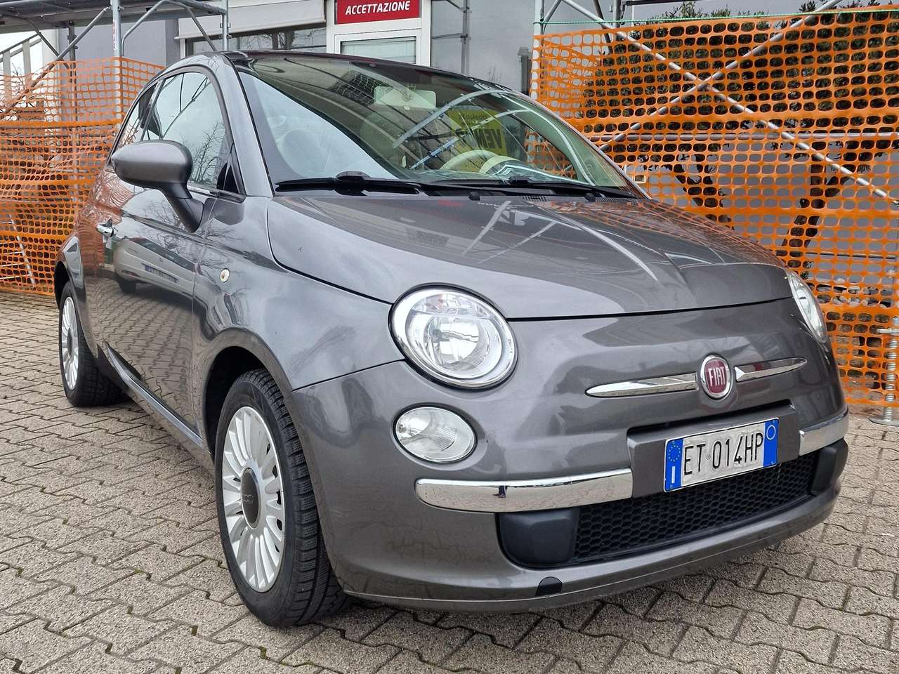 Fiat 500 500 1.2 Lounge 2013 Cinghia Fatta