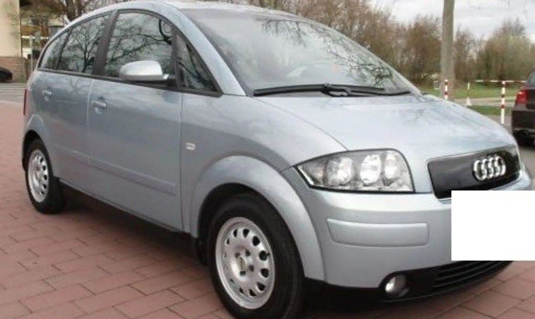 Audi A2 A2 1.2 TDI (3L) Bleu - 2