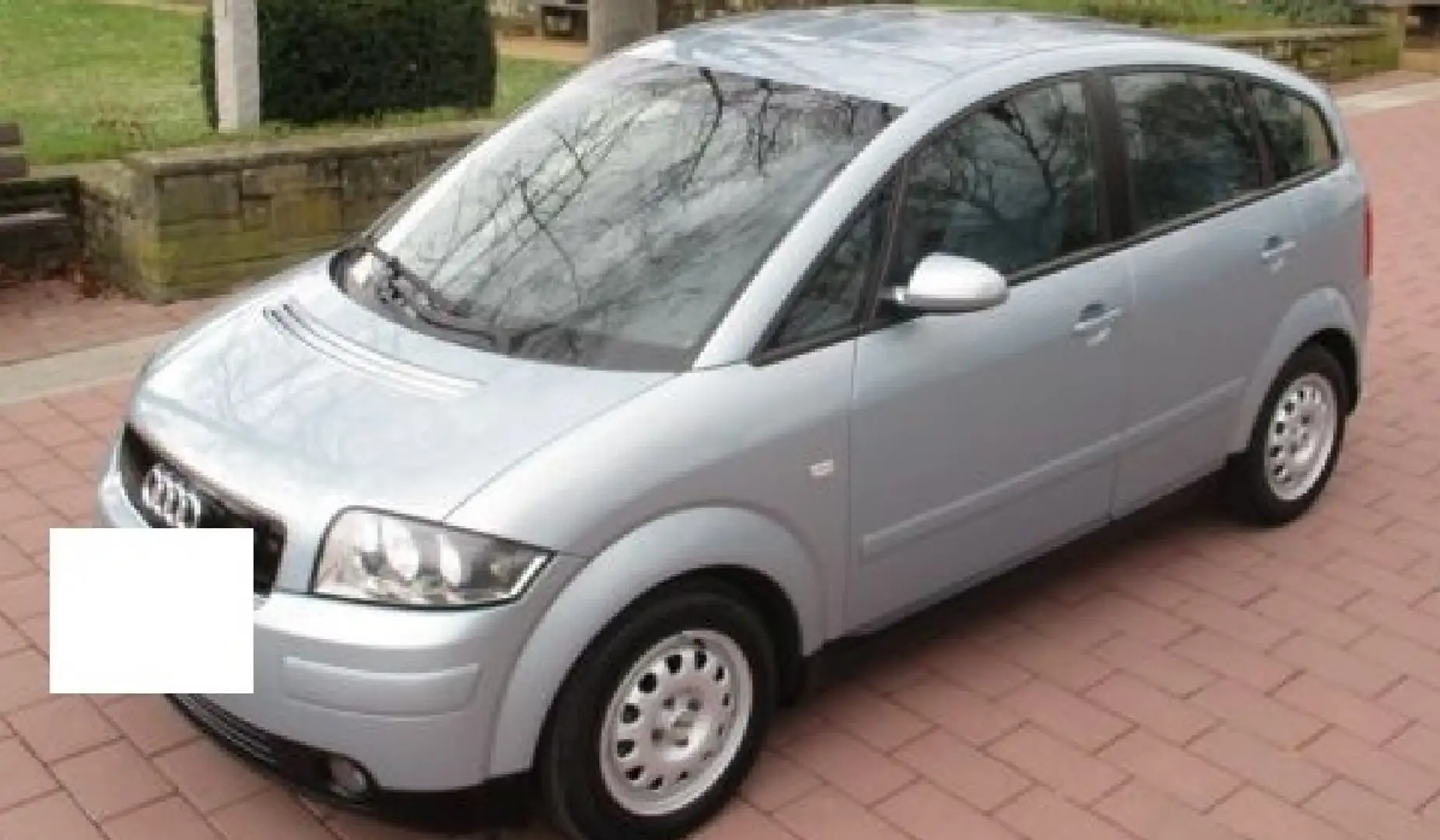 Audi A2 A2 1.2 TDI (3L) Bleu - 1