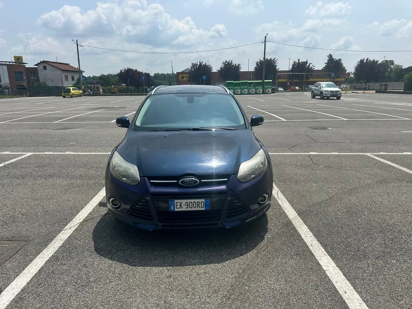 Ford Focus Focus III 2011 SW SW 1.6 tdci Titanium 115cv Bleu - 1