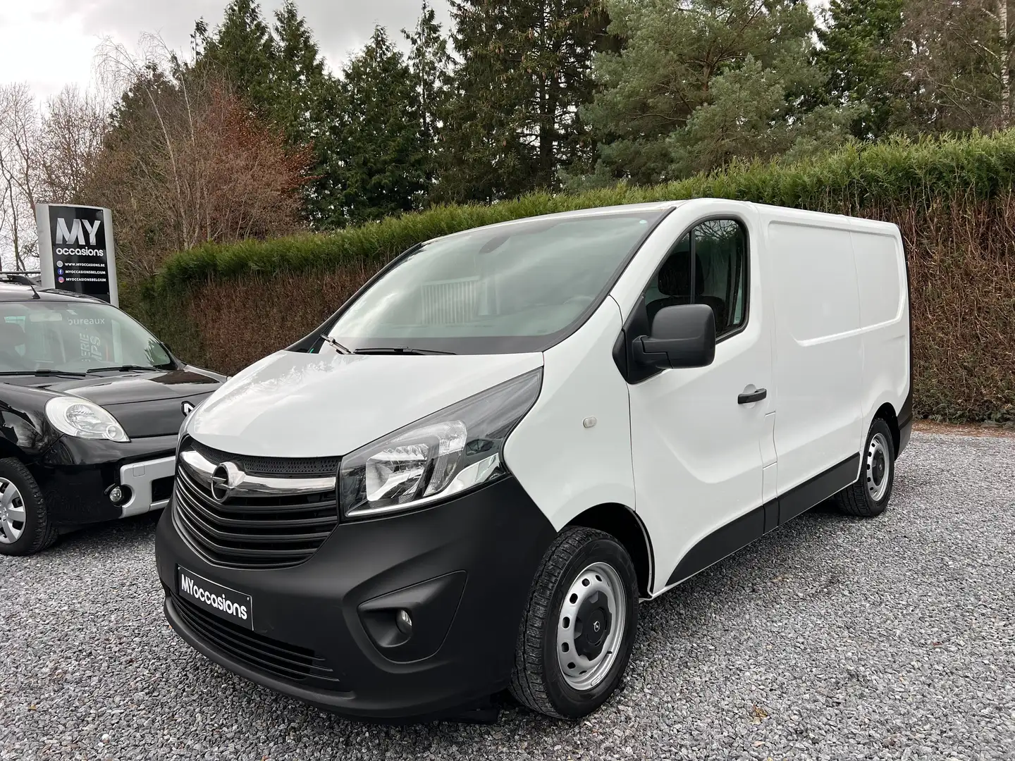 Opel Vivaro 1.6 CDTi BITURBO UTILITAIRE - EURO 6b - EN TVA Wit - 1