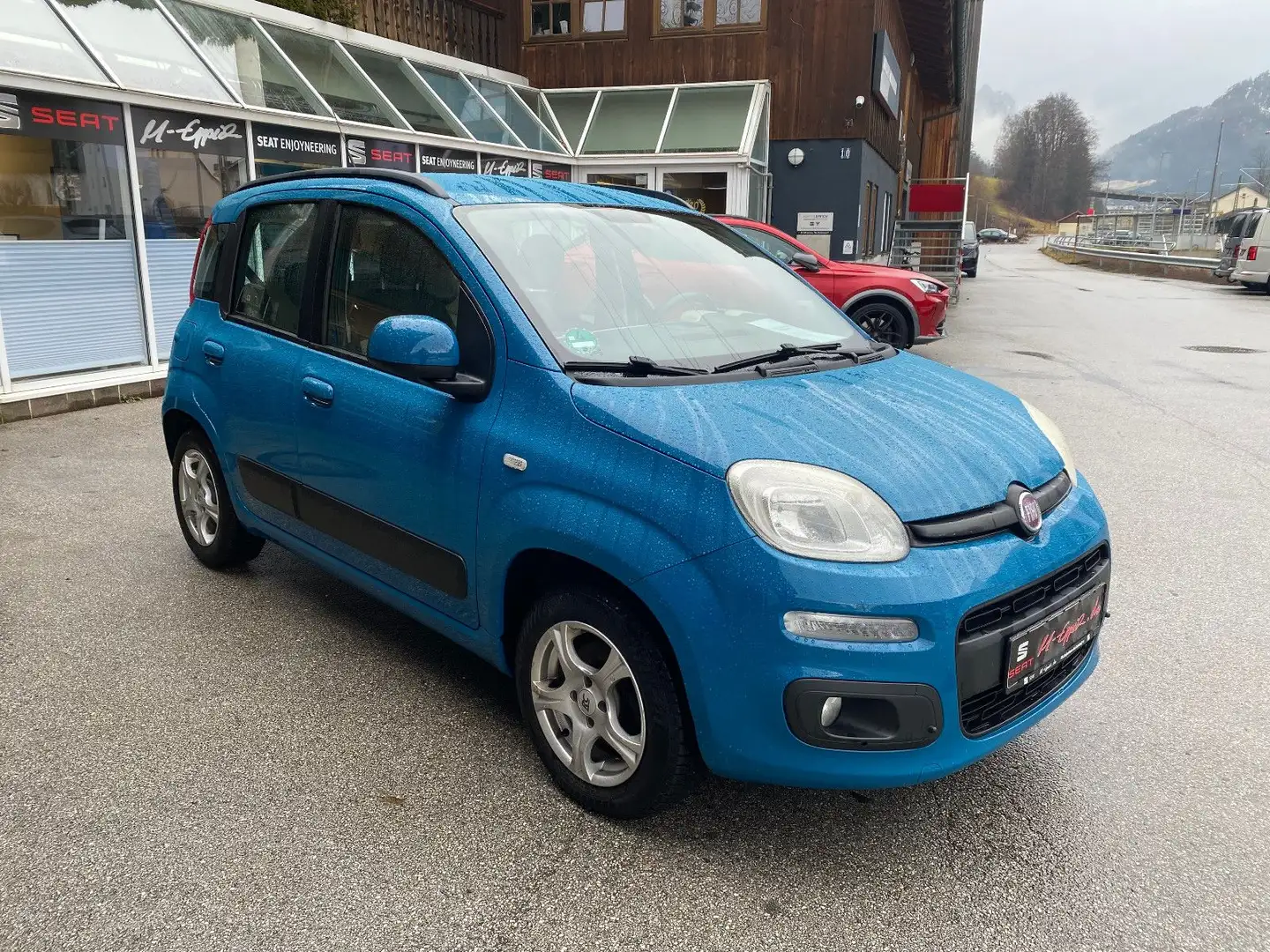 Fiat Panda Lounge +Bluetooth+Freisprechanlage Azul - 2