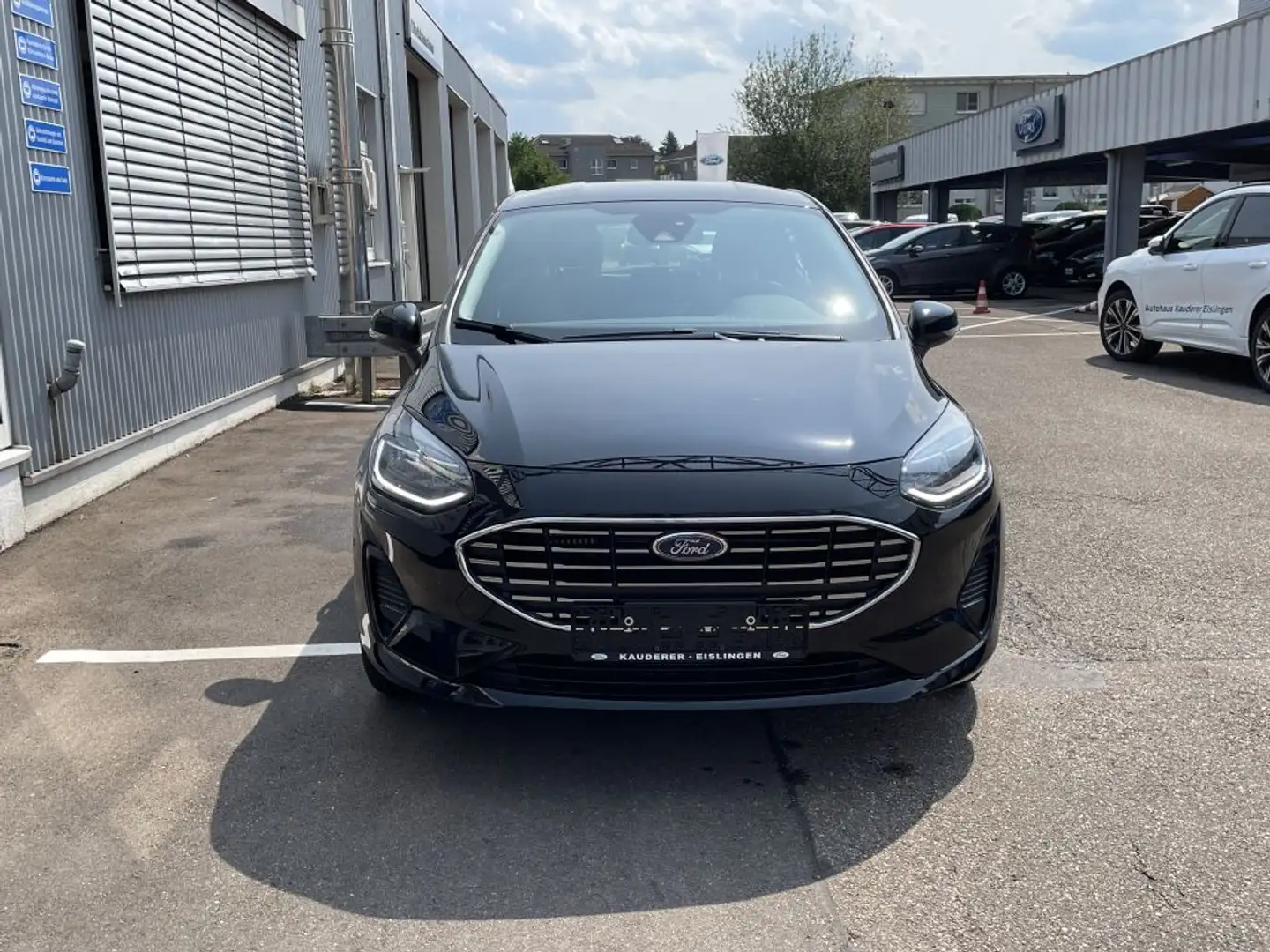Ford Fiesta 1.0 EcoBoost Hybrid S&S TITANIUM / Sicht-Paket Noir - 2
