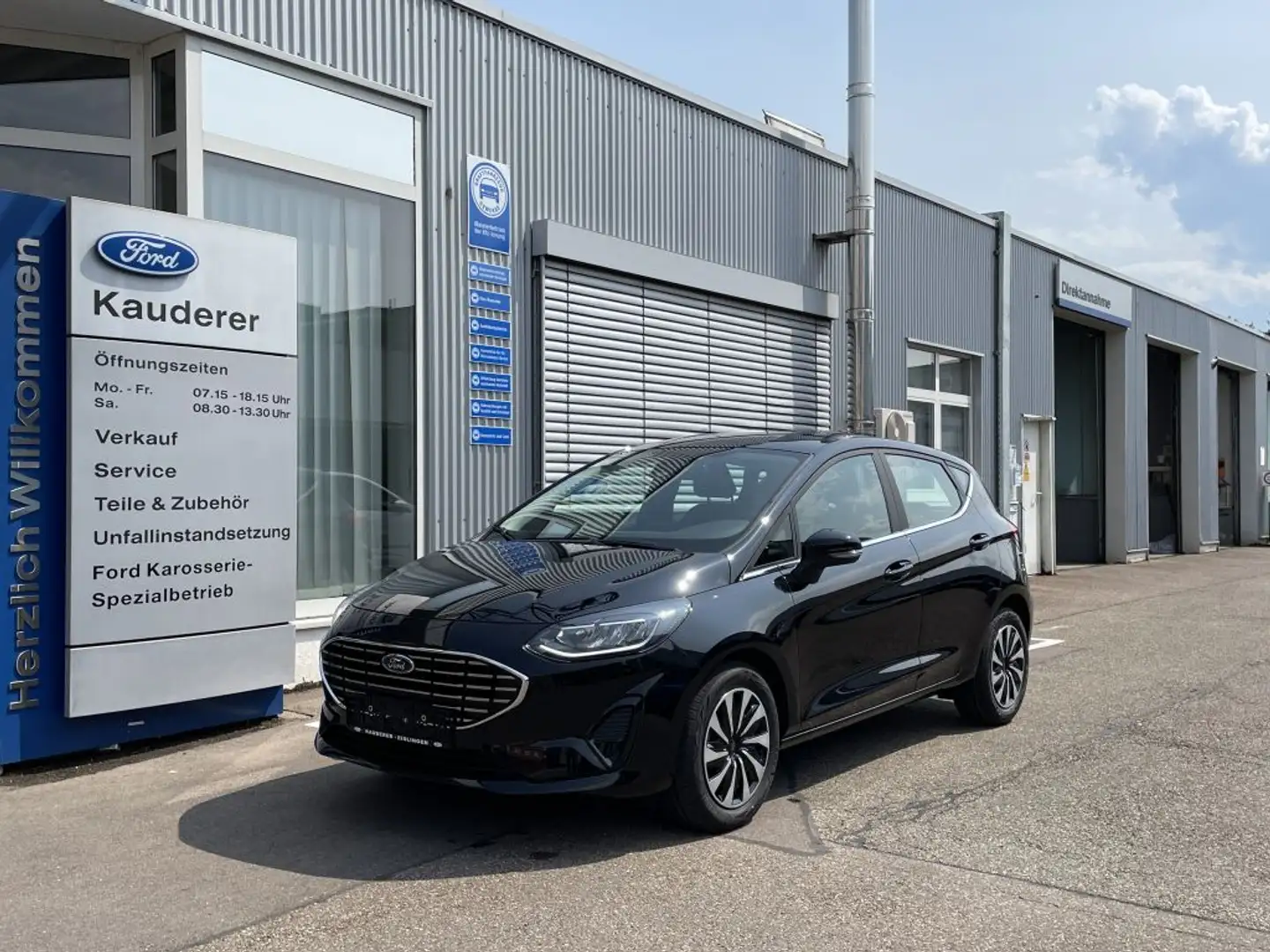 Ford Fiesta 1.0 EcoBoost Hybrid S&S TITANIUM / Sicht-Paket Noir - 1