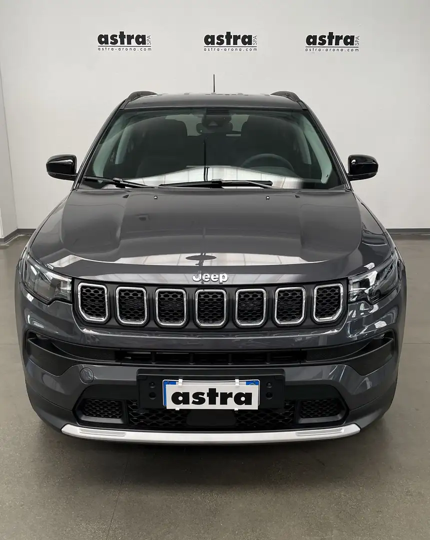 Jeep Compass 1.3 T4 190CV PHEV AT6 4xe Limited Grigio - 2