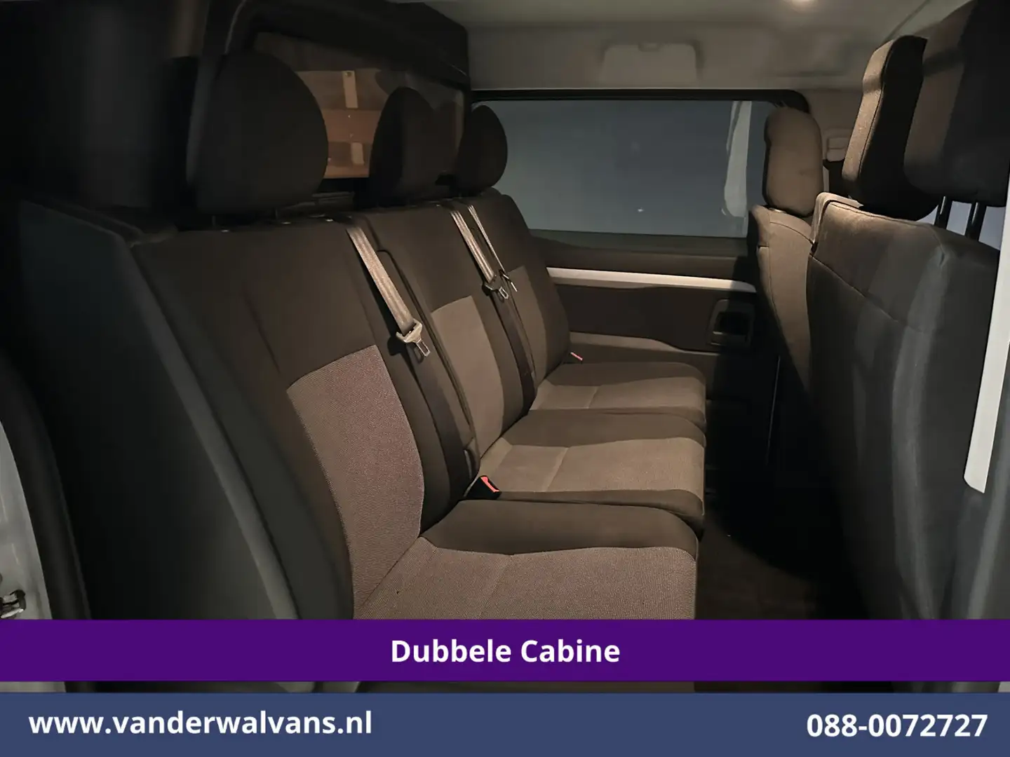 Opel Vivaro 2.0CDTI 145pk L3H1 Dubbele Cabine Euro6 Airco | 6- Wit - 2