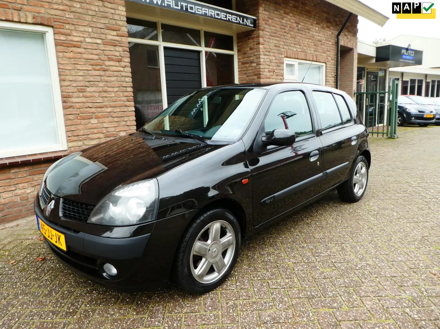 Renault Clio 1.2-16V Dynamique 5 Deurs / Airco Black - 1