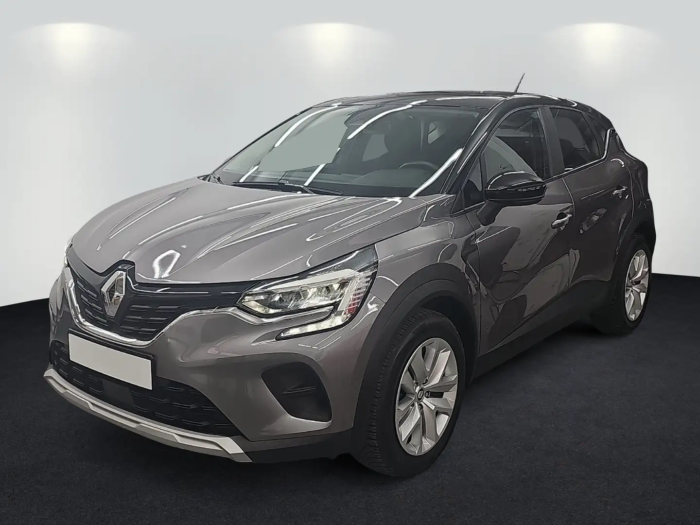 Renault Captur II 1.0 TCe 90 Equilibre LED SpurW SpurH Schwarz - 2
