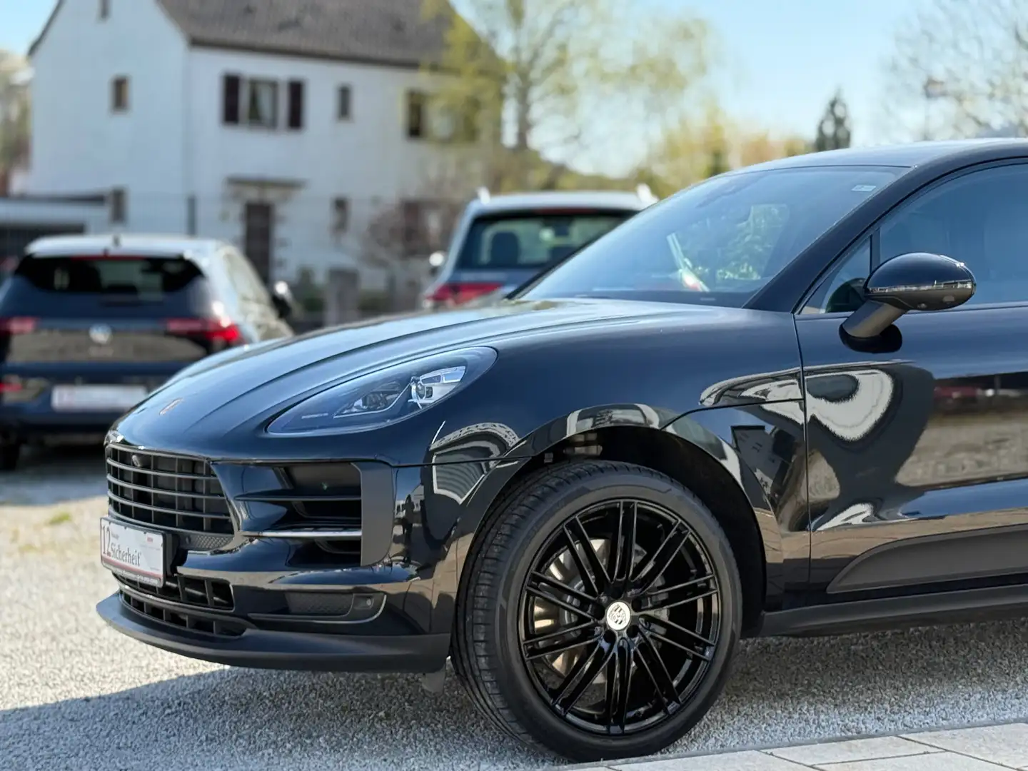 Porsche Macan S Stadhzg 14-Wege 360 Grad PDLS+ Belüftung BOSE Noir - 2