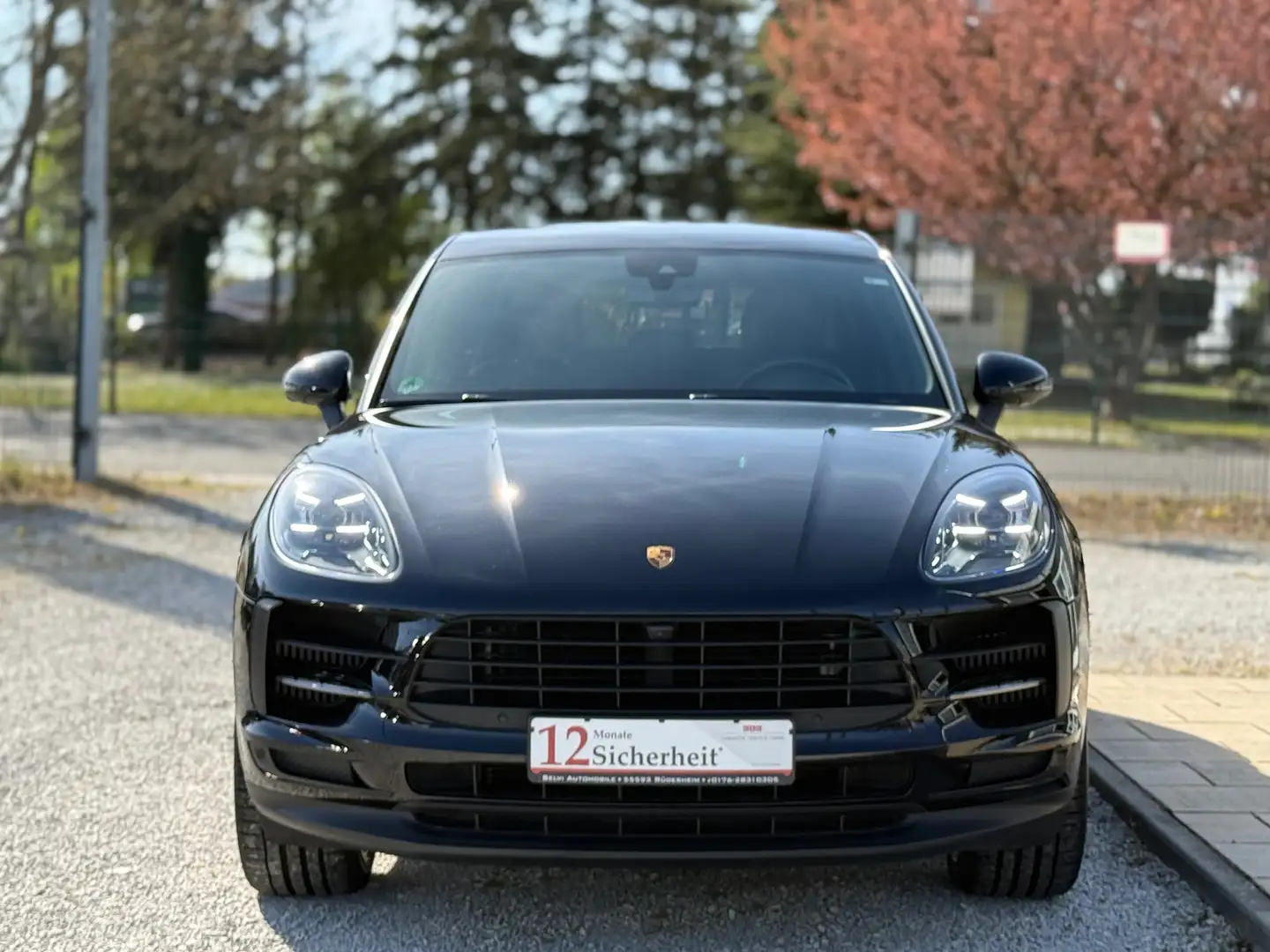 Porsche Macan S Stadhzg 14-Wege 360 Grad PDLS+ Belüftung BOSE Noir - 1