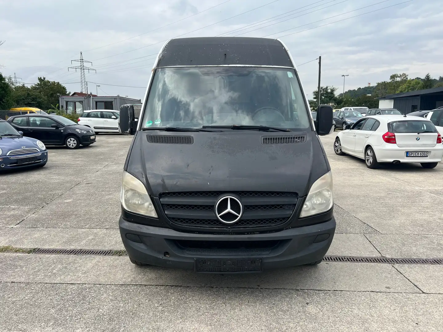 Mercedes-Benz Sprinter 211/213 CDI (906.611/613) Lang / Hoch Weiß - 2