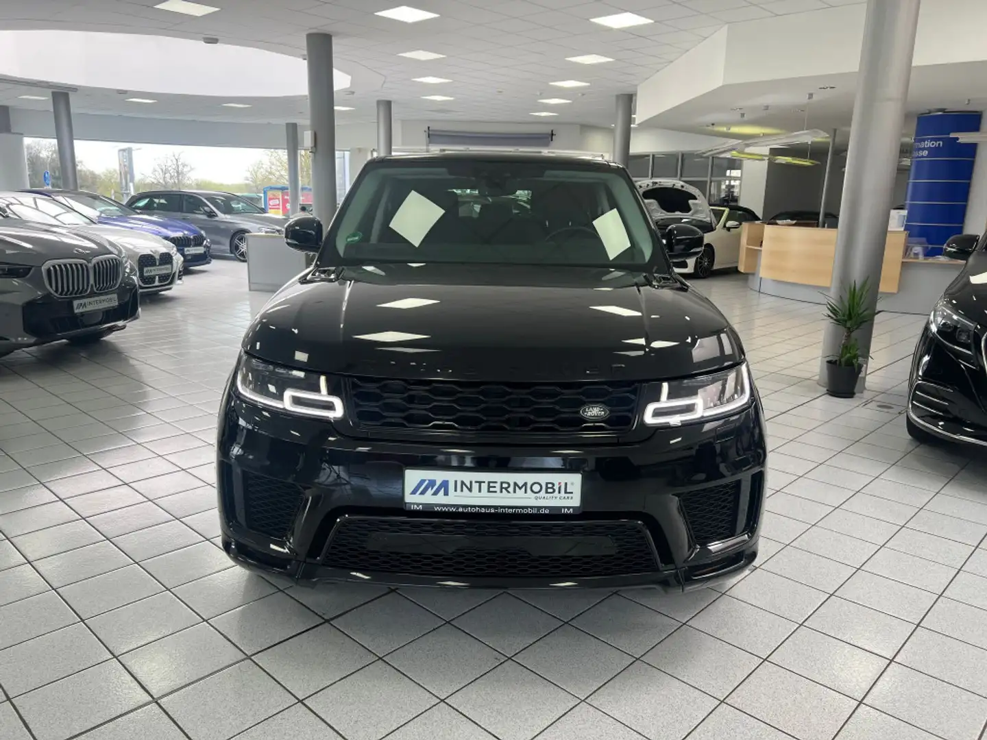 Land Rover Range Rover Sport SE 3.0V6 SD*Pano*360°*21 Zoll* Zwart - 2