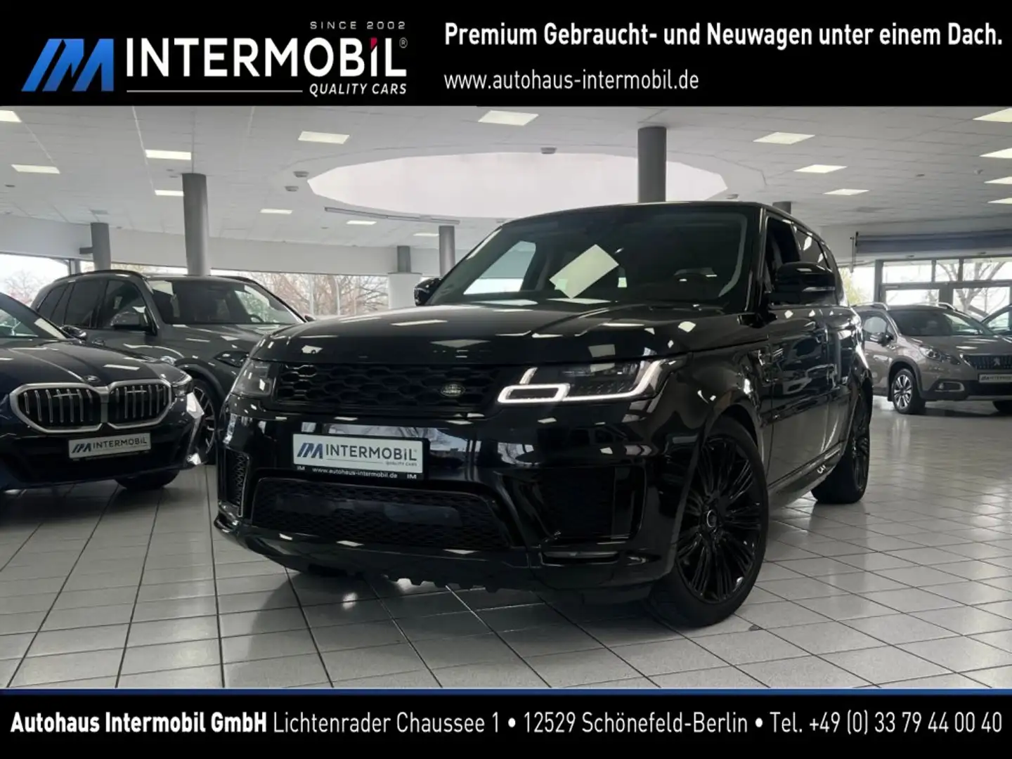 Land Rover Range Rover Sport SE 3.0V6 SD*Pano*360°*21 Zoll* Zwart - 1