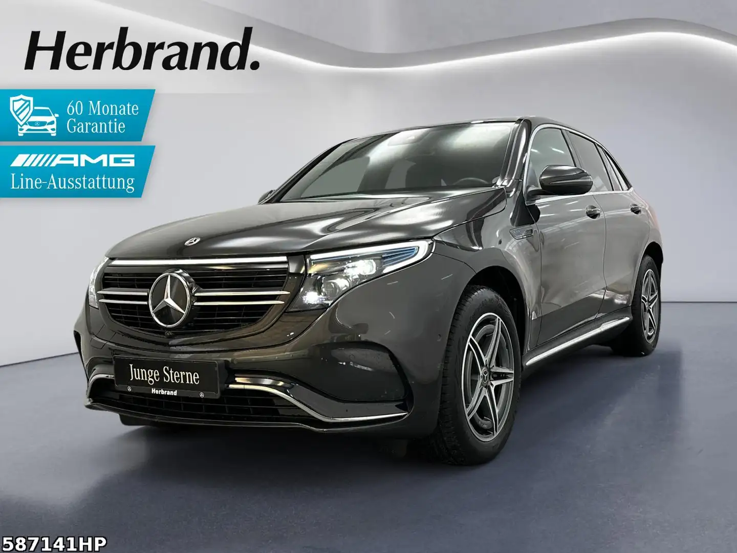 Mercedes-Benz EQC 400 4M AMG Line  MULTIBEAM 19"LM Soundsystem Grau - 1