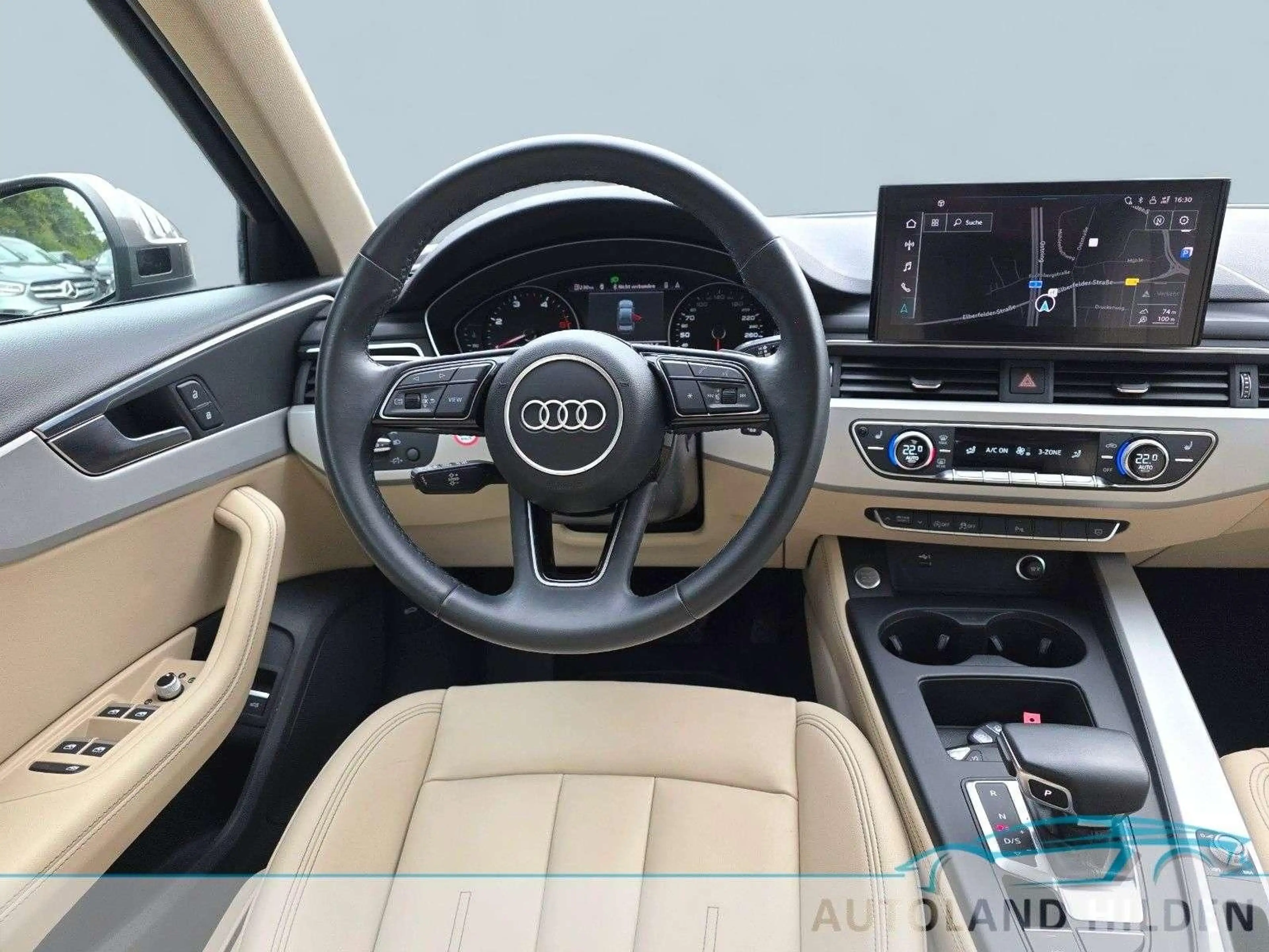 Audi A4 Limo. 40 TDI advanced/Kamera/LED/1 Hand — photo 15