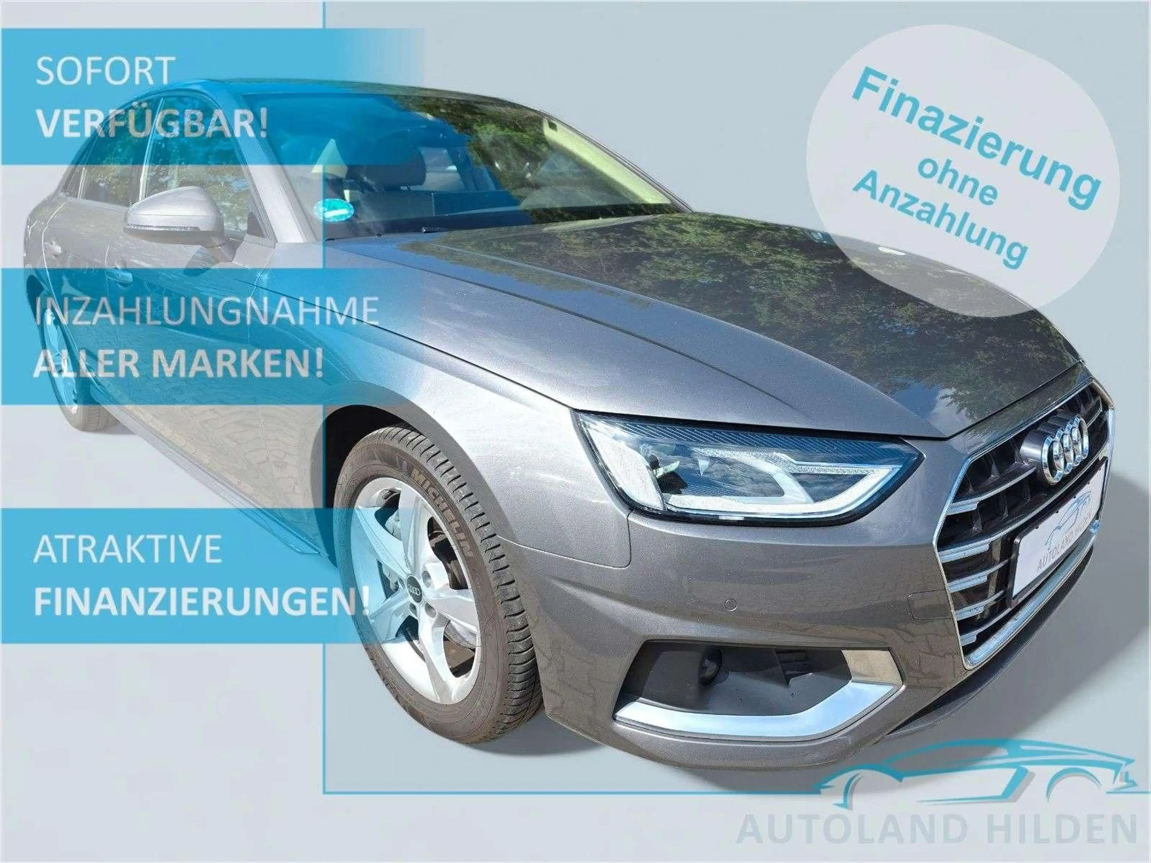 Audi A4 Limo. 40 TDI advanced/Kamera/LED/1 Hand