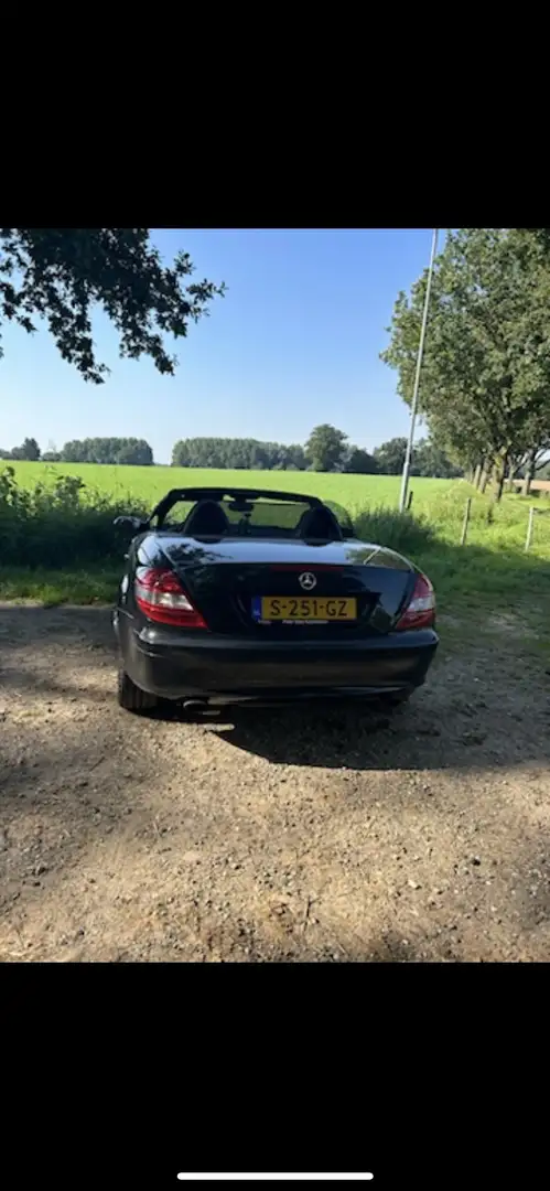 Mercedes-Benz SLK 200 SLK 200 Zwart - 2
