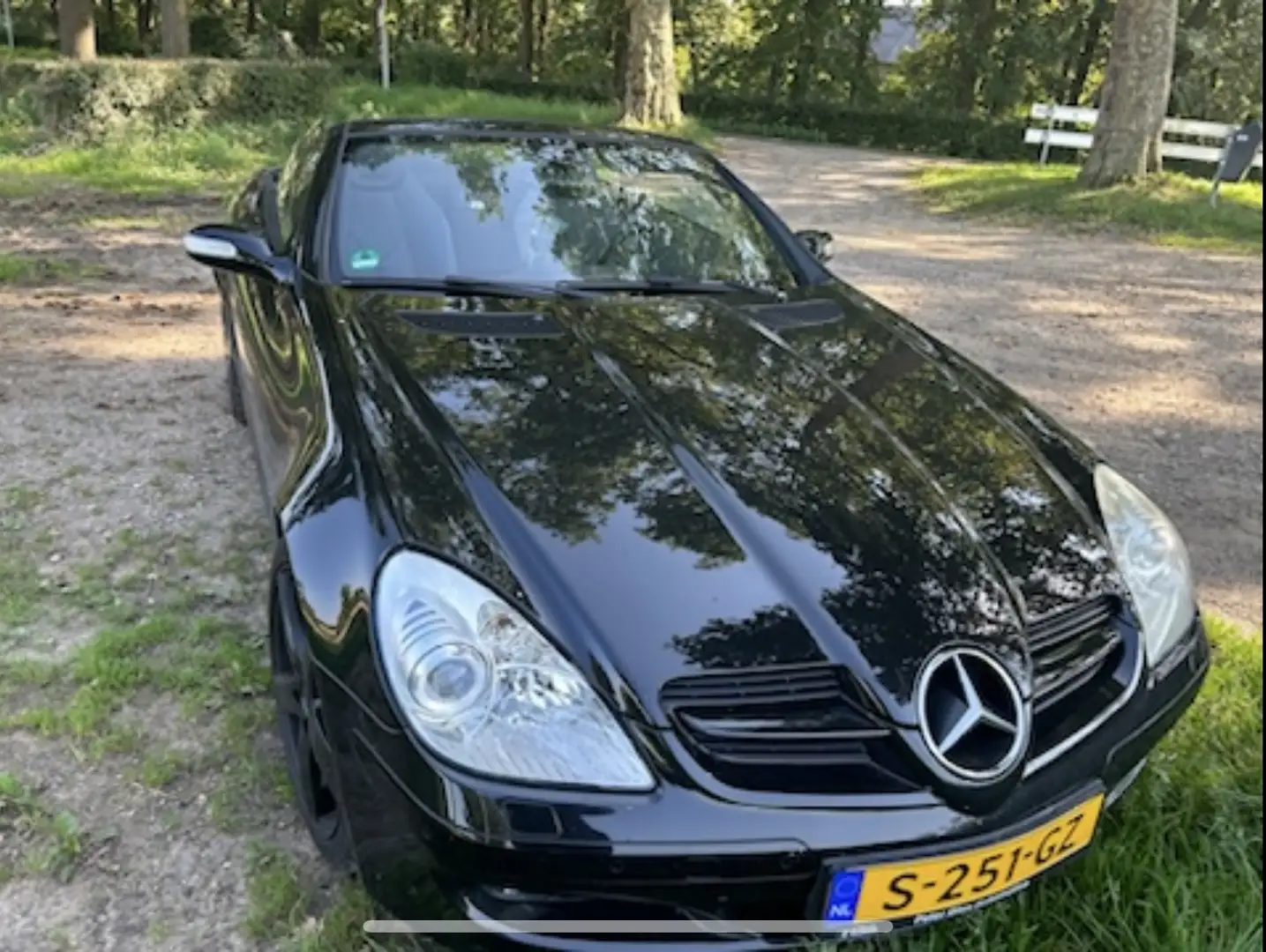 Mercedes-Benz SLK 200 SLK 200 Zwart - 1